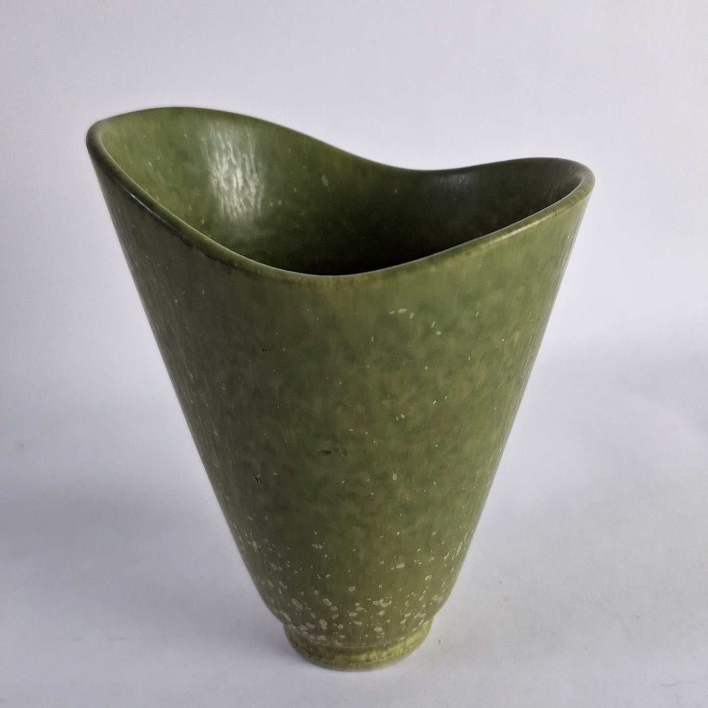 Vase by Carl-Harry Stalhane for Rorstrand, Sweden. 1950s.