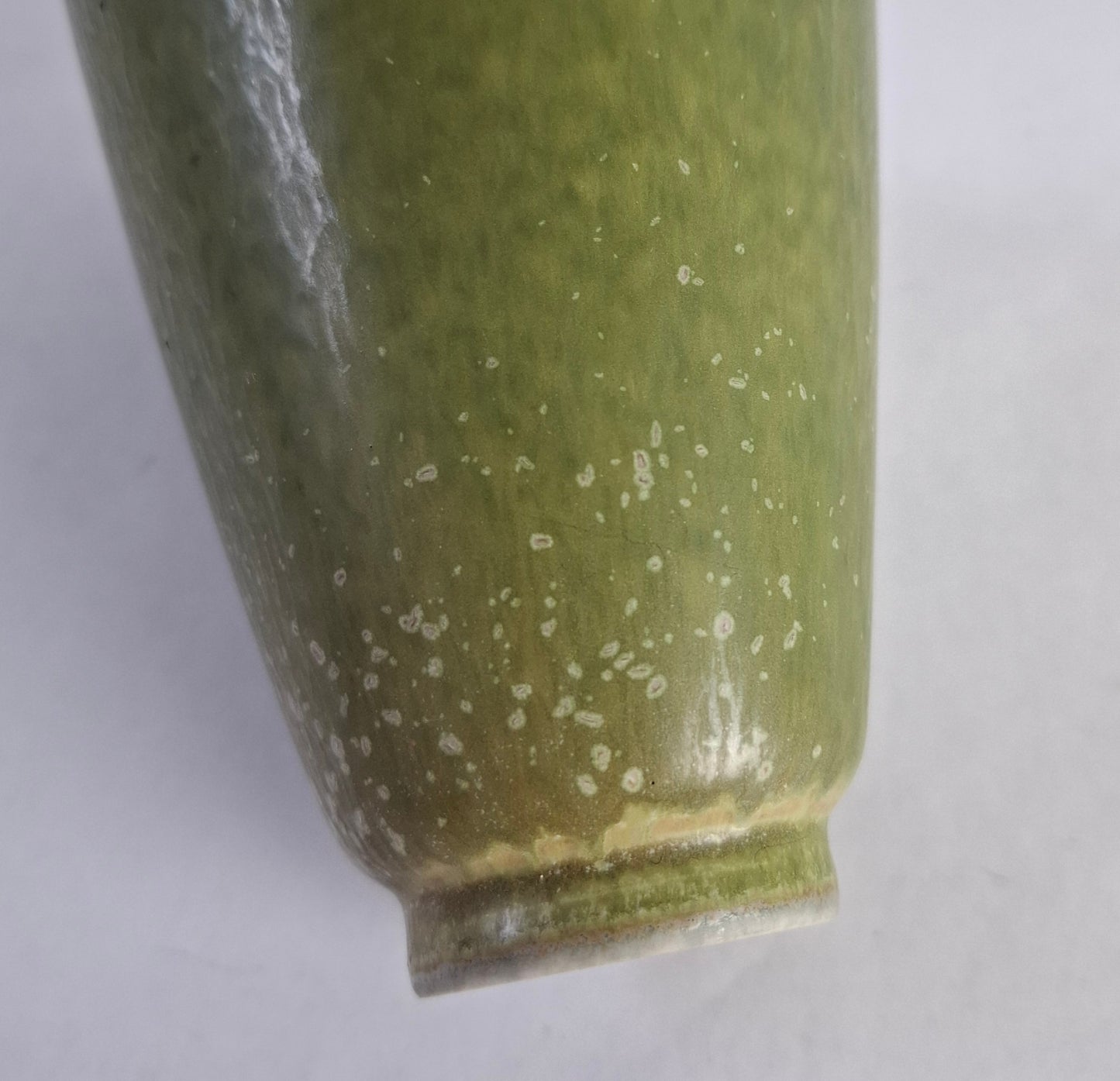 Vase by Carl-Harry Stalhane for Rorstrand, Sweden. 1950s.