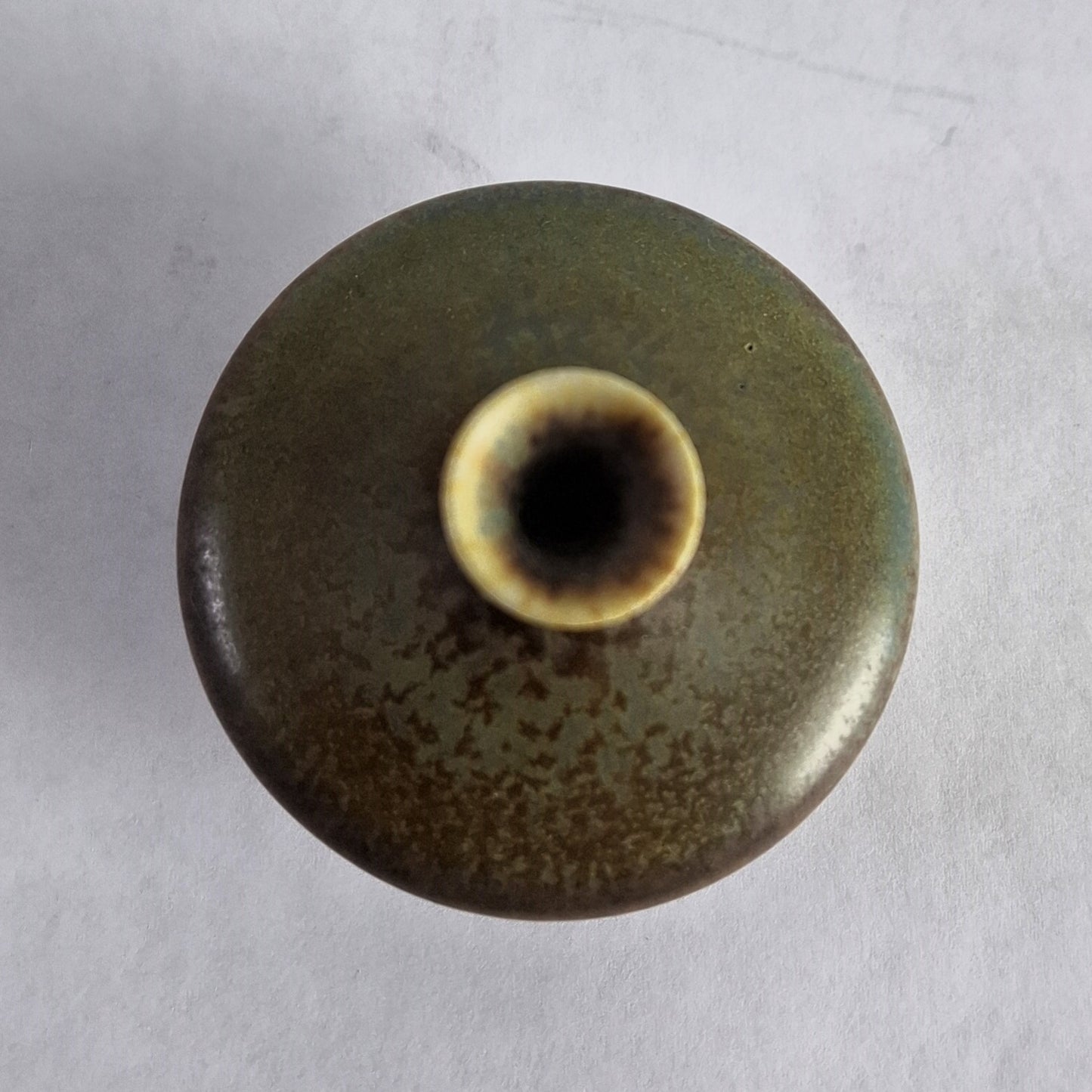 Miniature vase by Berndt Friberg for Gustavsberg, Sweden. 1967.