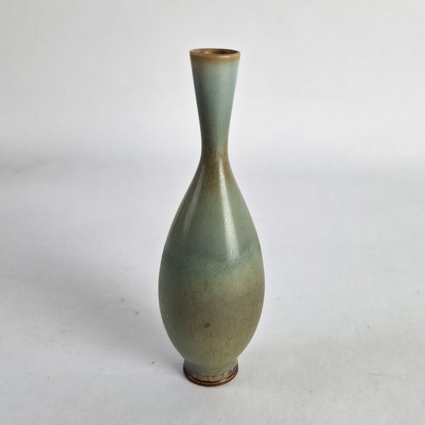 Vase by Berndt Friberg for Gustavsberg, Sweden. 1950s.