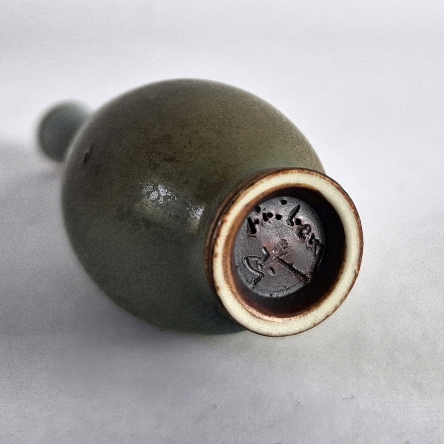 Vase by Berndt Friberg for Gustavsberg, Sweden. 1950s.