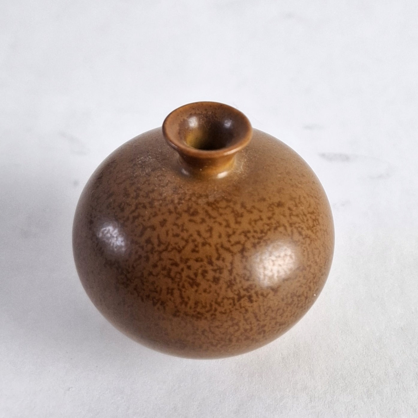 Miniature vase by Berndt Friberg for Gustavsberg. 1950s.
