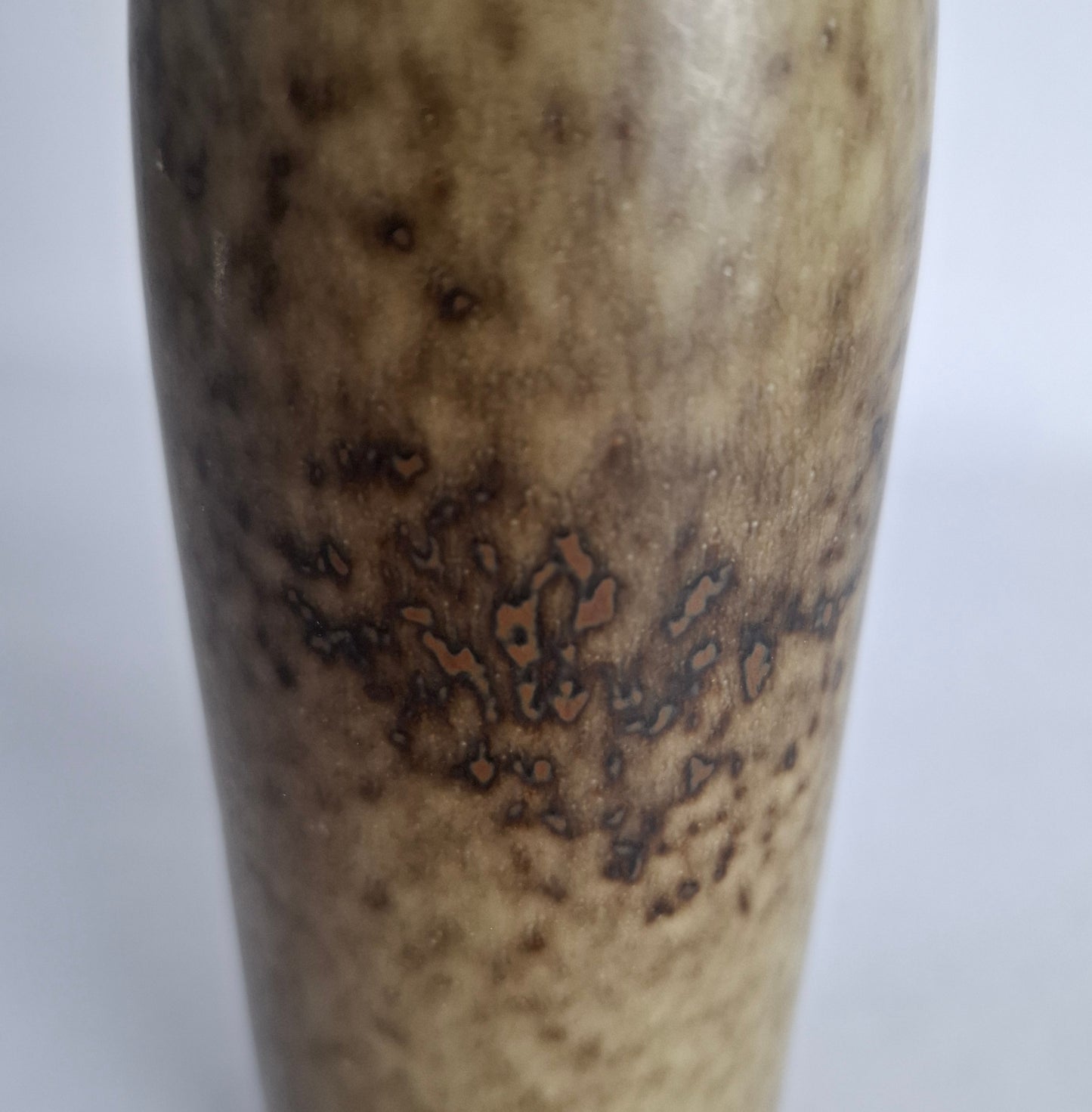 Vase by Carl-Harry Stalhane for Rorstrand, Sweden. 1950s.