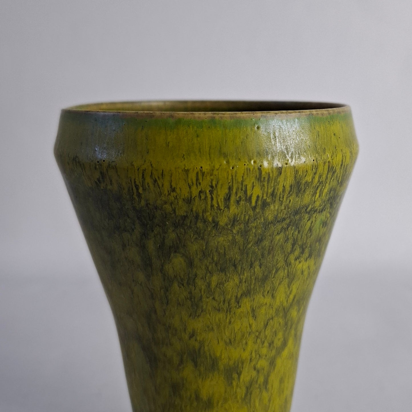 Vase by Carl-Harry Stalhane for Rorstrand, Sweden. 1956.