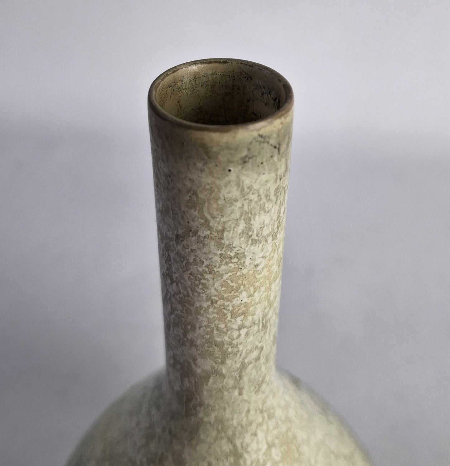 Vase by Carl-Harry Stalhane for Rorstrand, Sweden. 1950s.