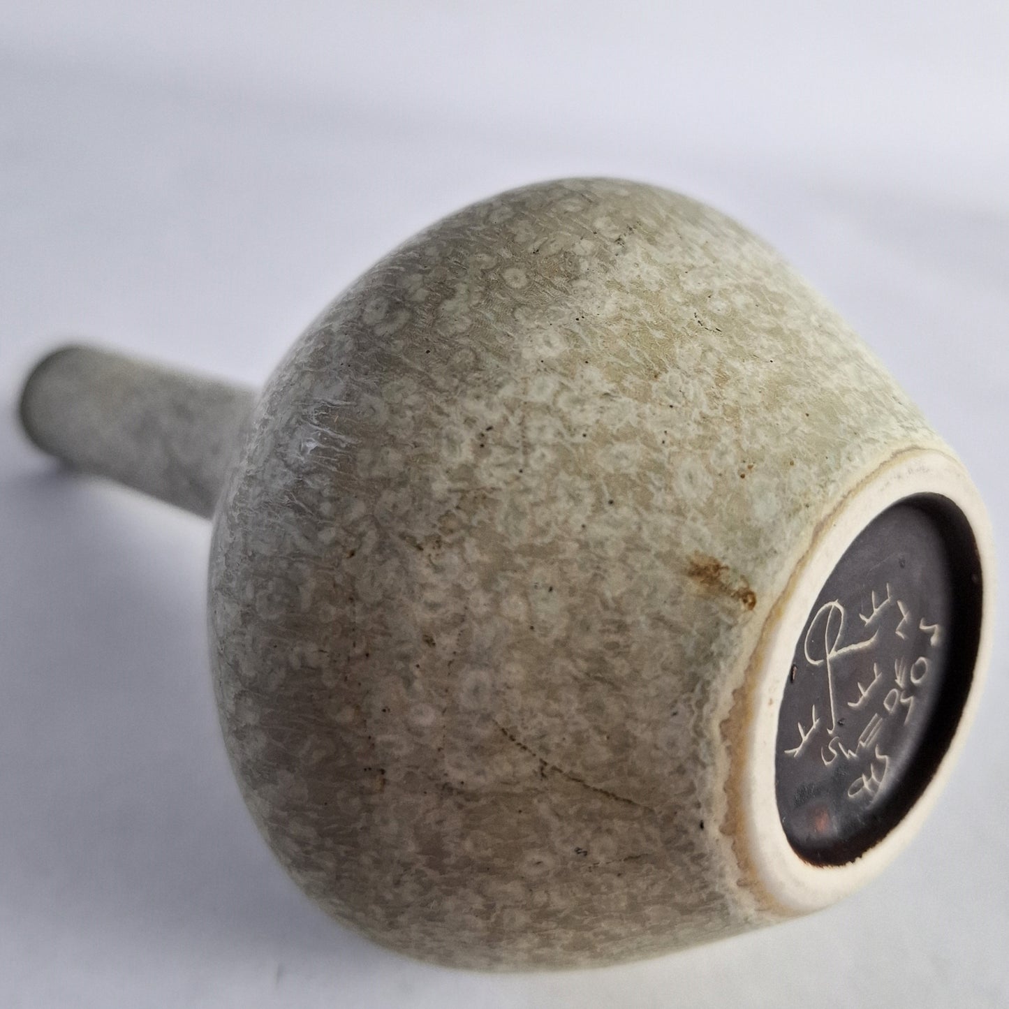 Vase by Carl-Harry Stalhane for Rorstrand, Sweden. 1950s.