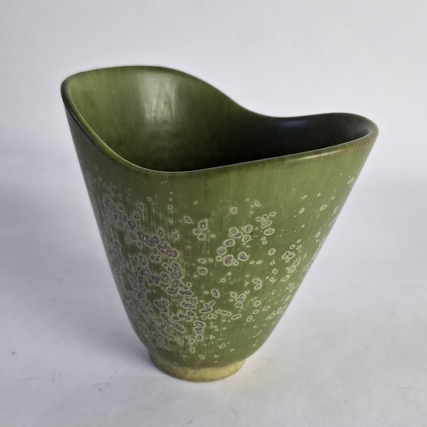 Vase by Carl-Harry Stalhane for Rorstrand, Sweden. 1950s.