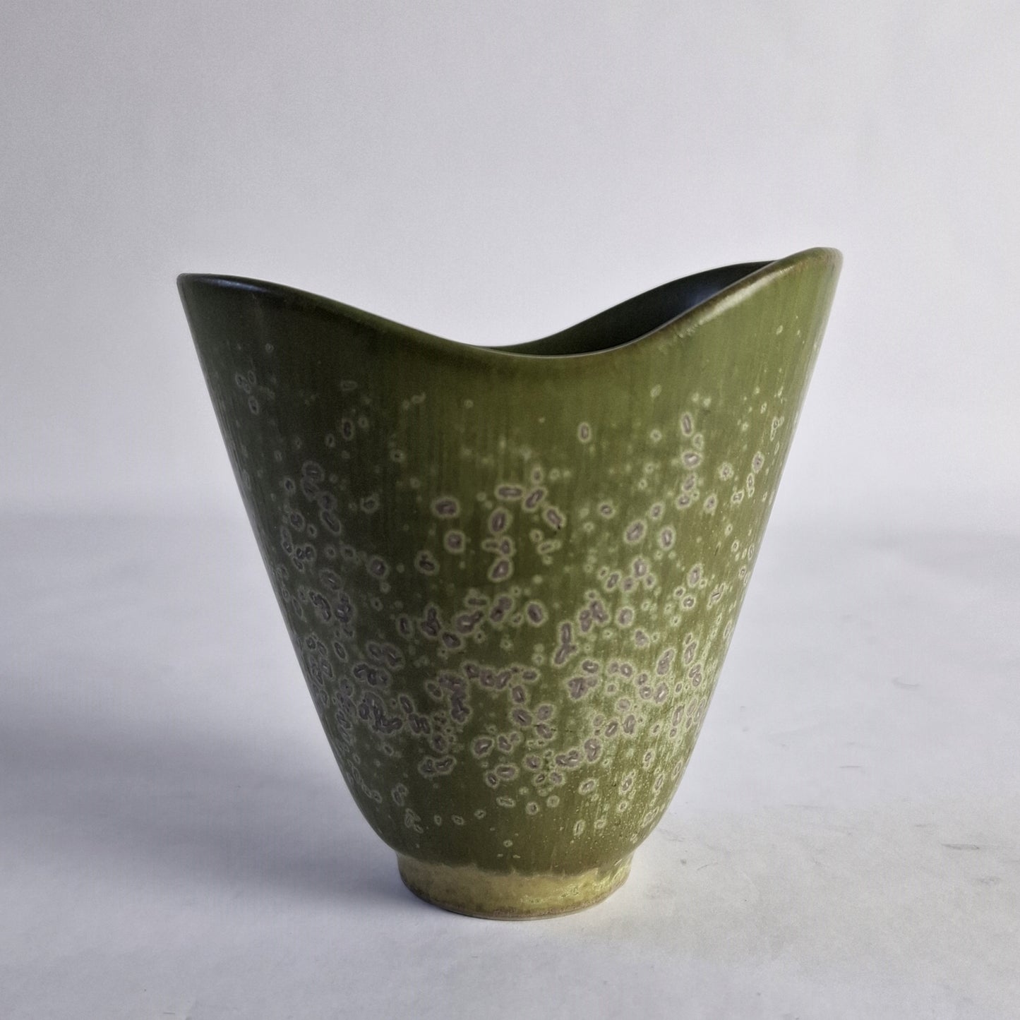 Vase by Carl-Harry Stalhane for Rorstrand, Sweden. 1950s.