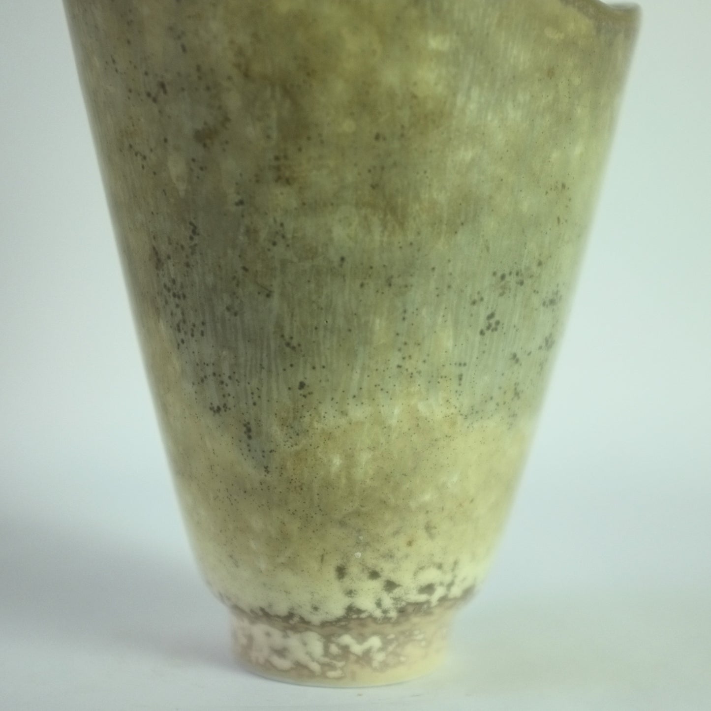 Vase by Carl-Harry Stalhane for Rorstrand, Sweden. 1950s.