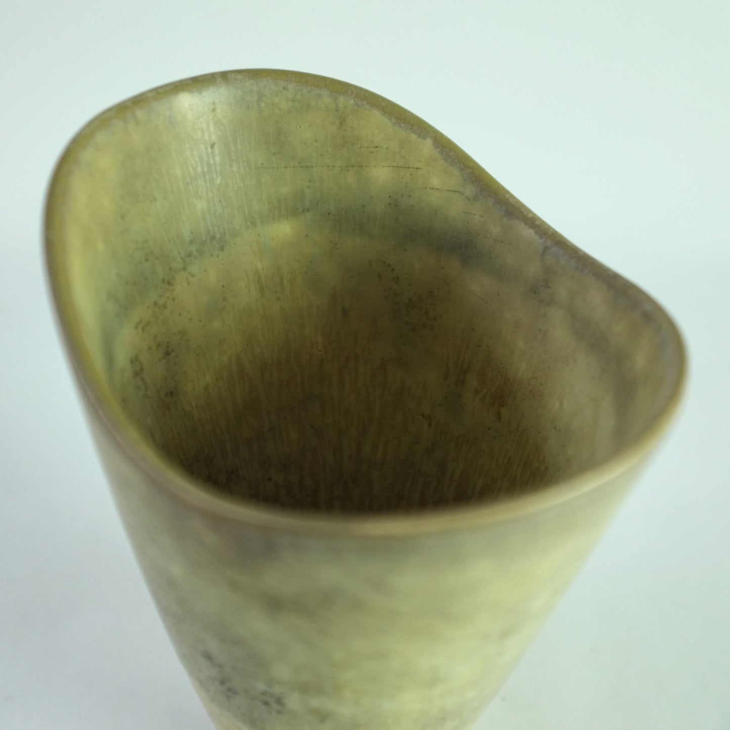 Vase by Carl-Harry Stalhane for Rorstrand, Sweden. 1950s.
