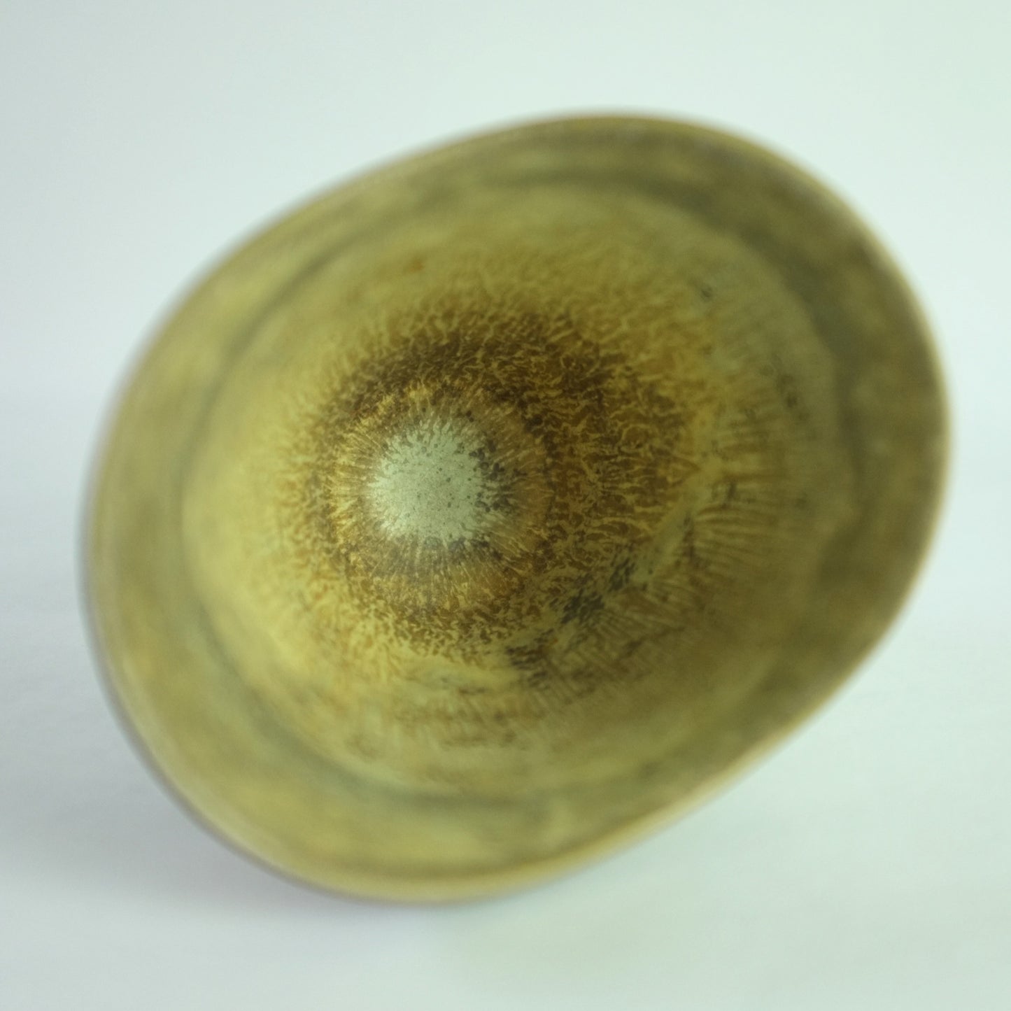 Vase by Carl-Harry Stalhane for Rorstrand, Sweden. 1950s.