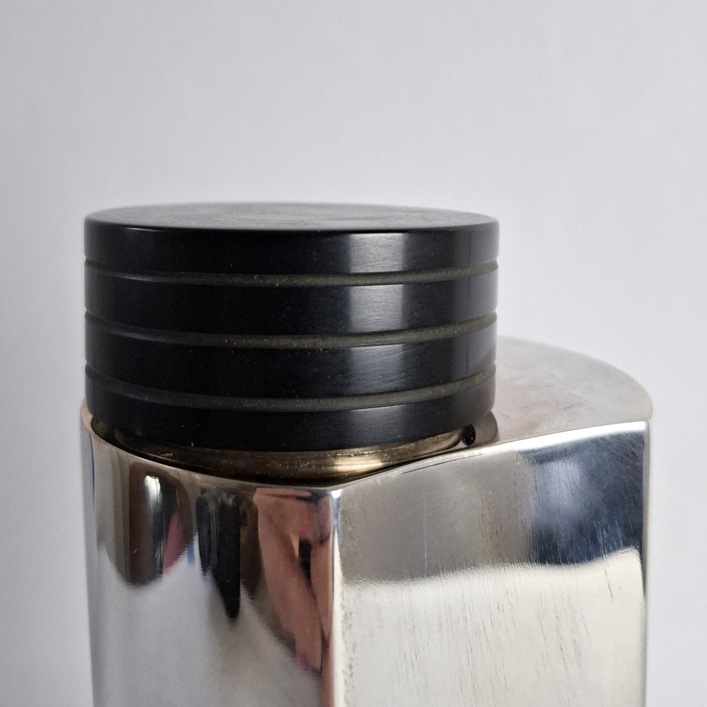 Cocktail shaker by Folke Arstrom for Guldsmedsaktiebolaget, Sweden. 1930s.