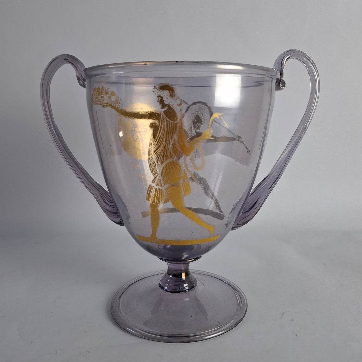 Vase with gold decoration. Murano, Italy. 1920s/30s.