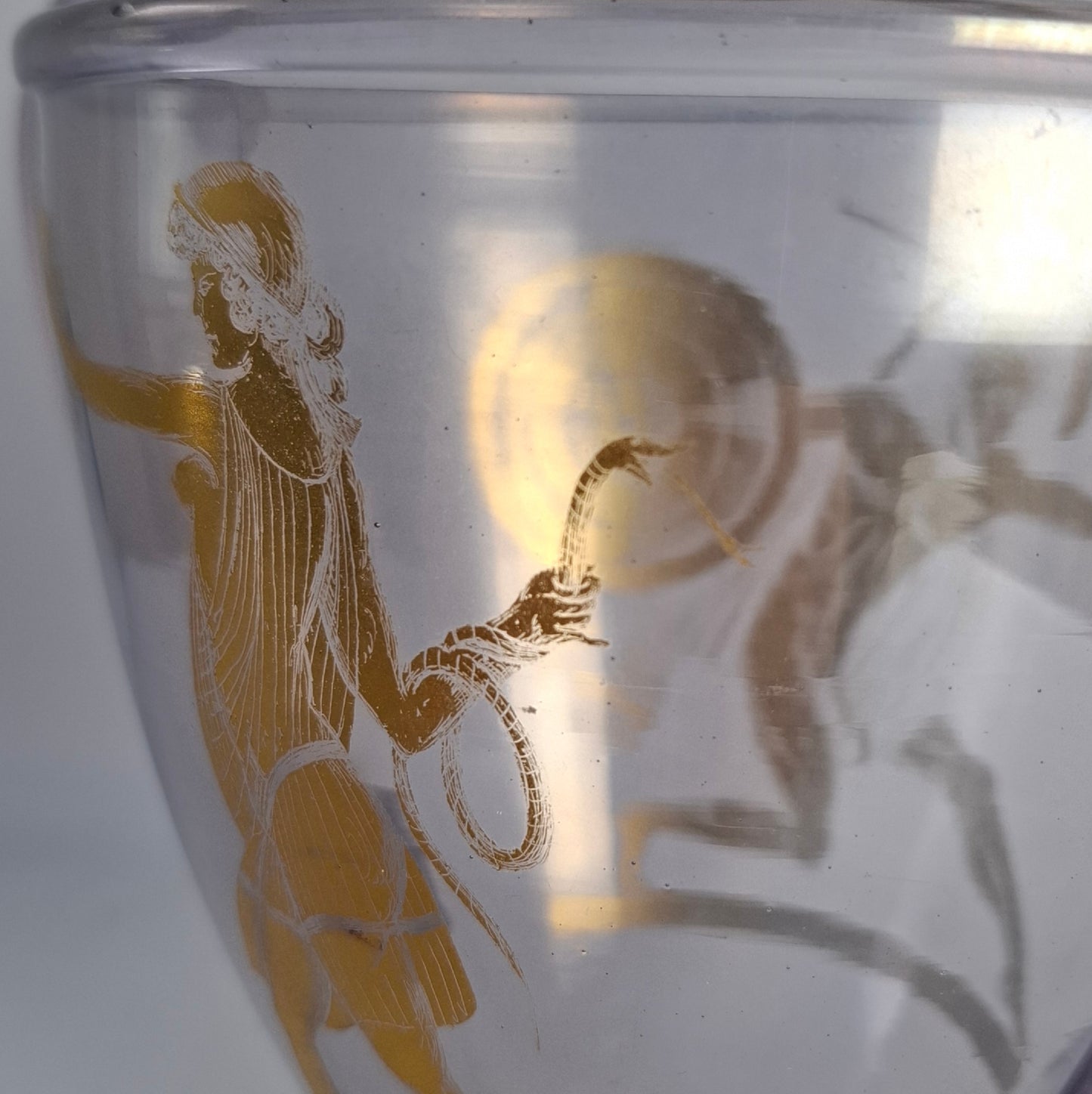 Vase with gold decoration. Murano, Italy. 1920s/30s.