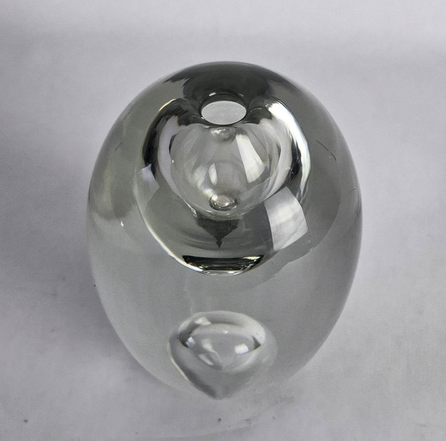 "Kyynel" or Teardrop vase by Timo Sarpaneva for Iittala, Finland. 1957.