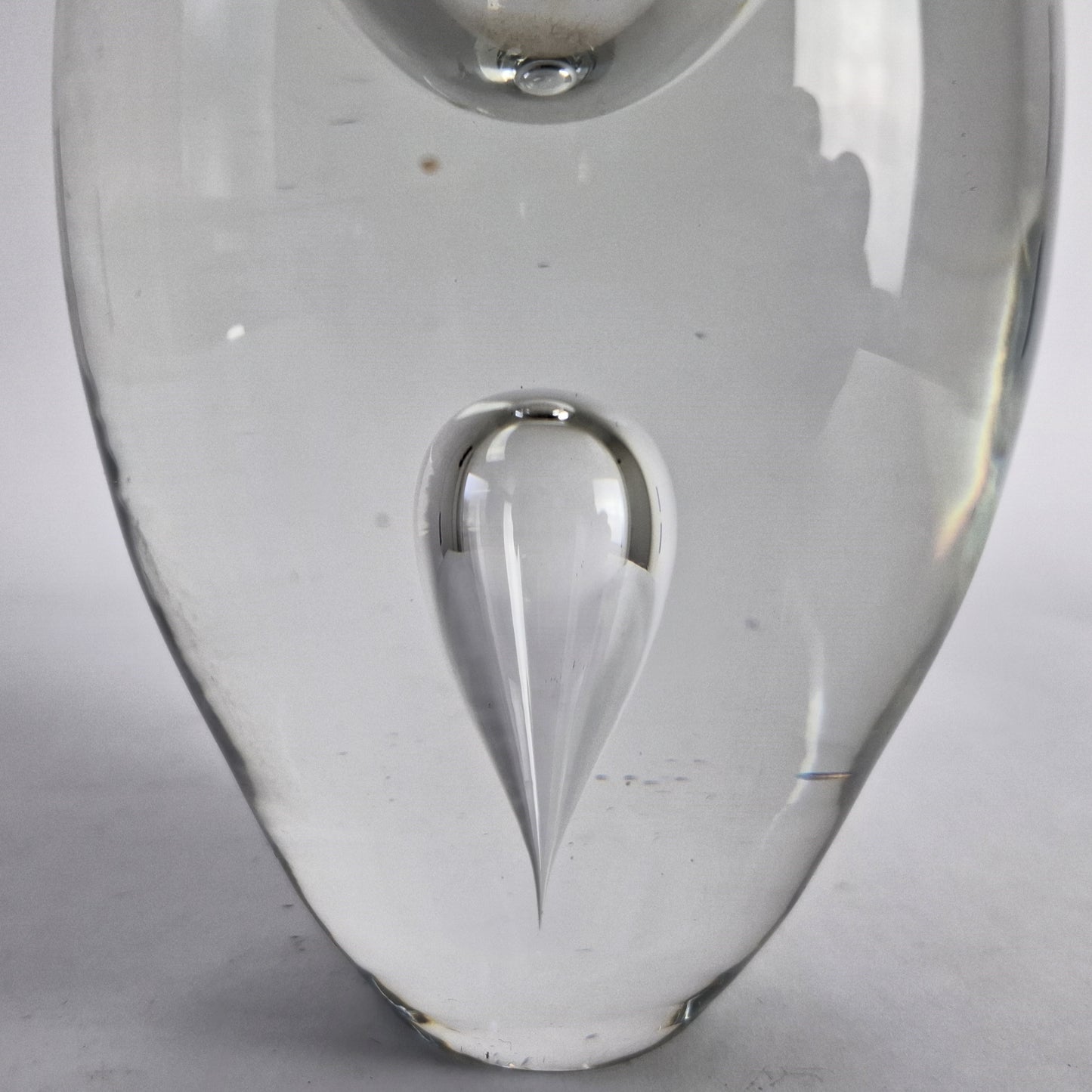 "Kyynel" or Teardrop vase by Timo Sarpaneva for Iittala, Finland. 1957.