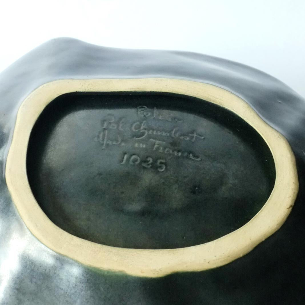 Dish by Pol Chambost, France. 1960s.