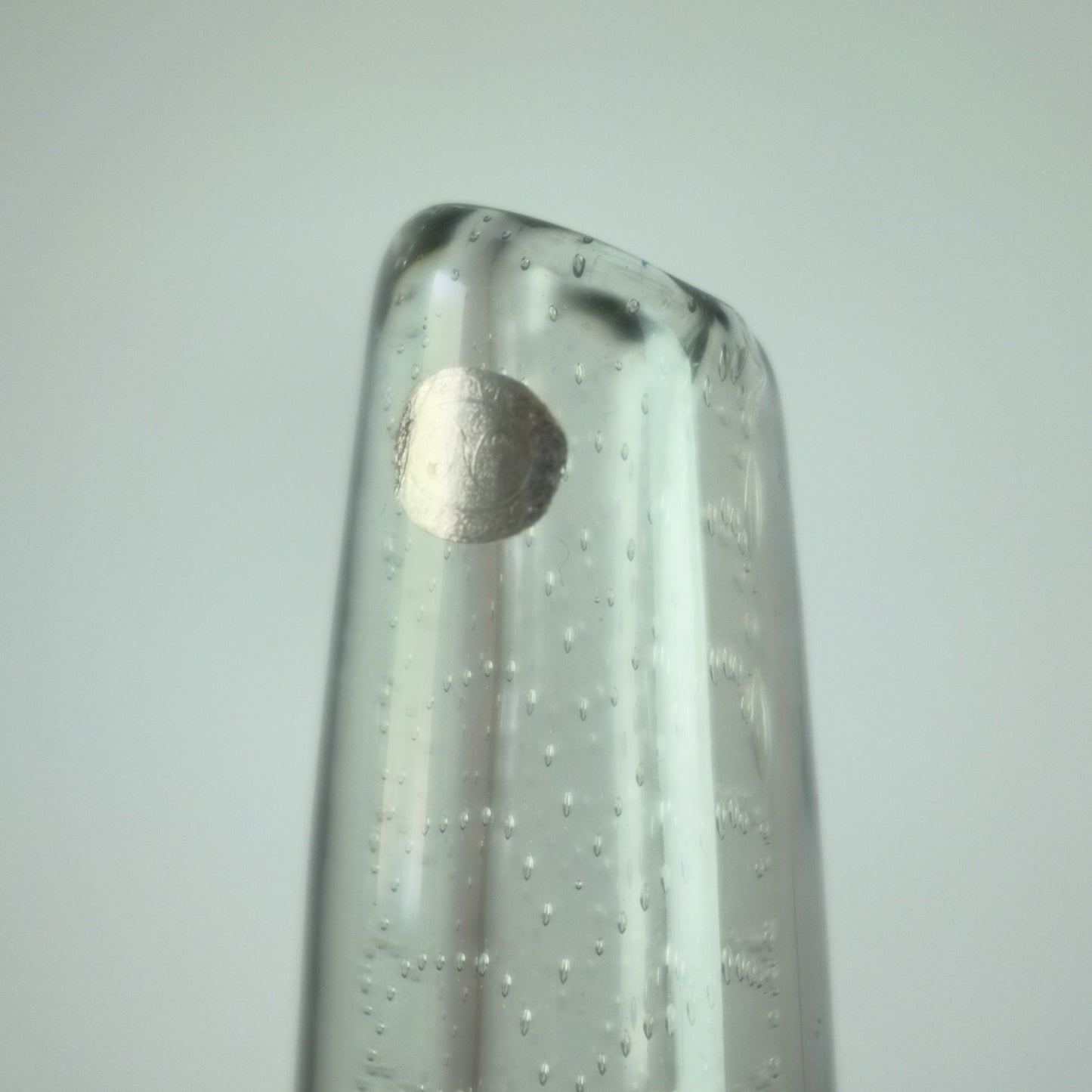 Vase by Gunnel Nyman for Nuutajarvi Notsjo, Finland. 1951.