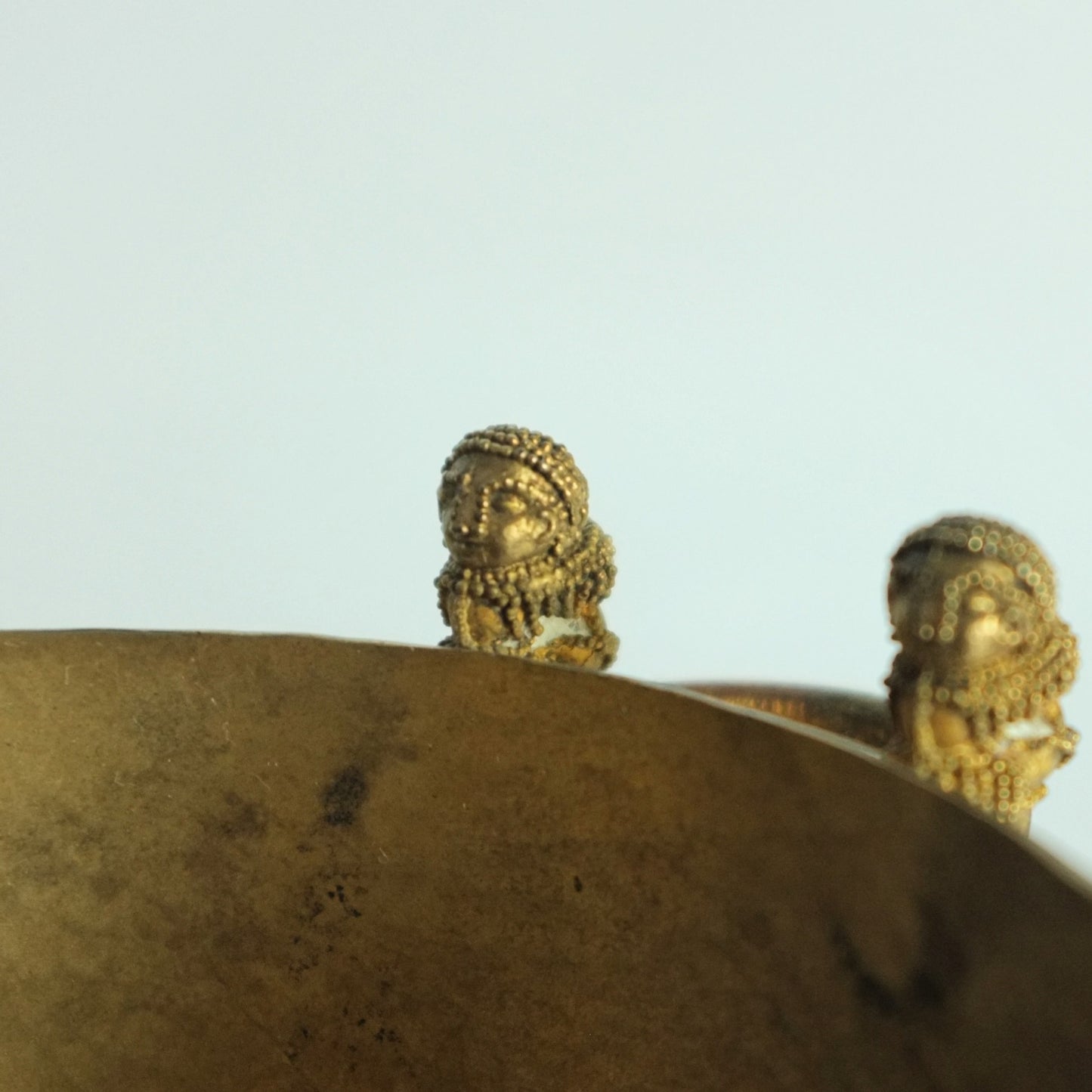 Silver gilt cup by Ilias Lalaounis, Athens, Greece. 1950s.