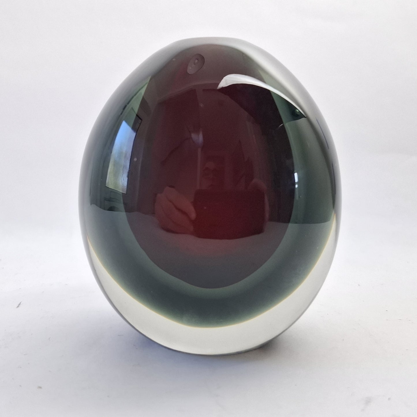 Vase by Kaj Franck for Nuutajarvi Notsjo, Finland. 1962.