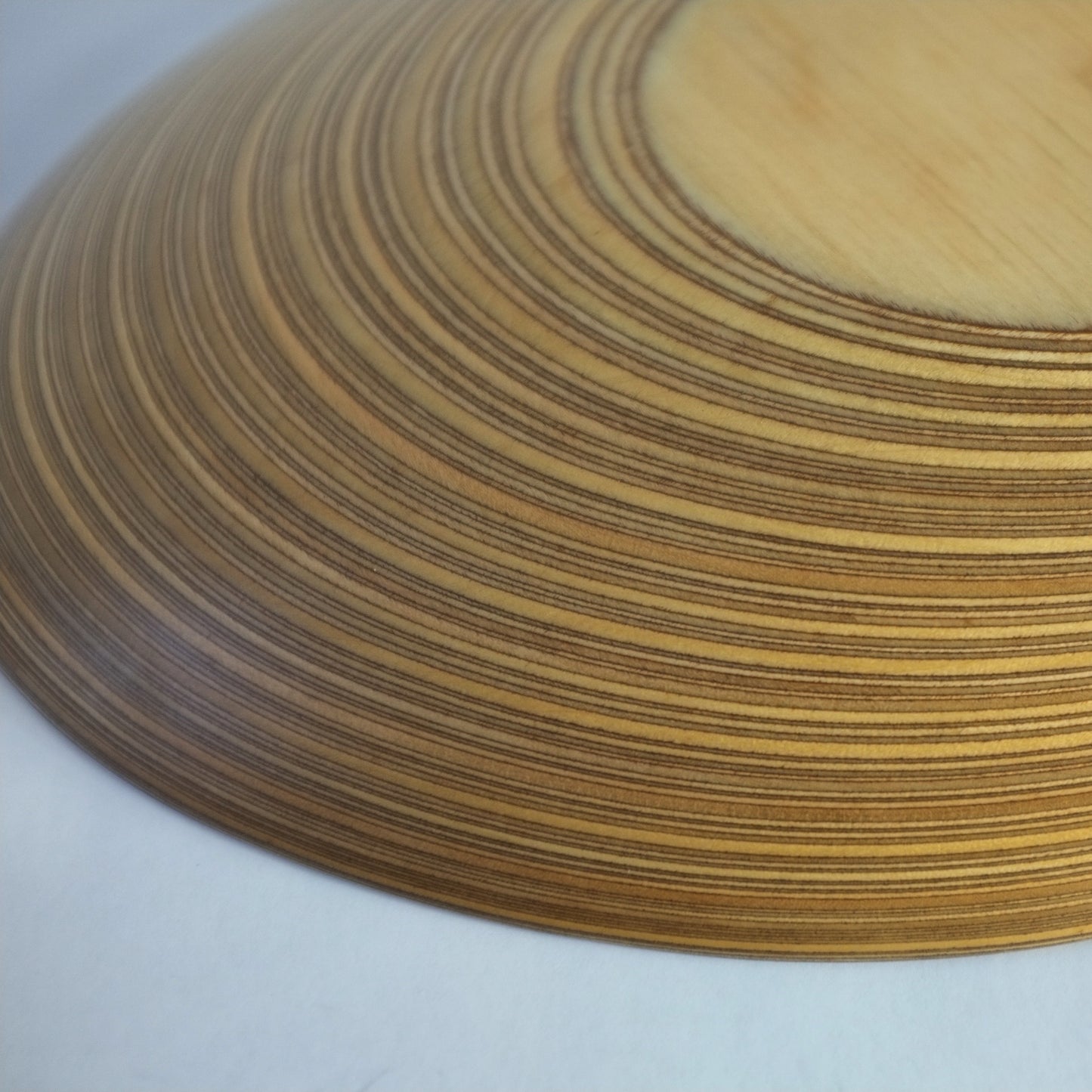 Plywood dish by Tapio Wirkkala for Soinne Et Kni, Finland. 1950s.