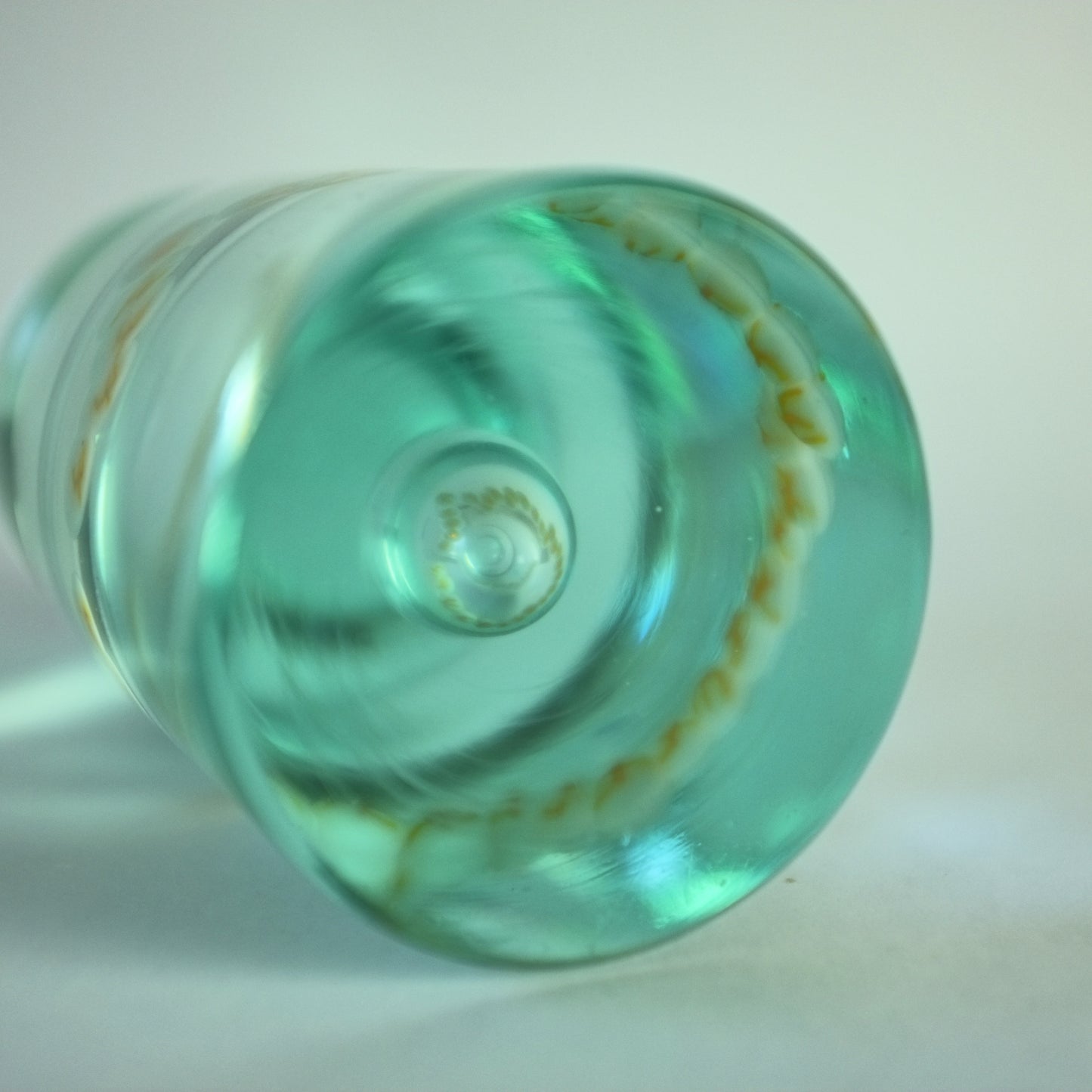 Glass paper weight, Murano, Italy. 1960s/70s.