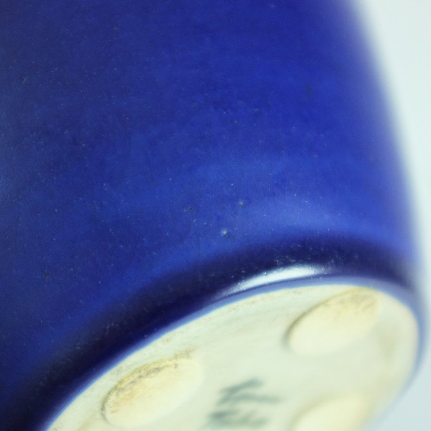 Stoneware vase by Erich and Ingrid Triller, Tobo, Sweden. 1950's.