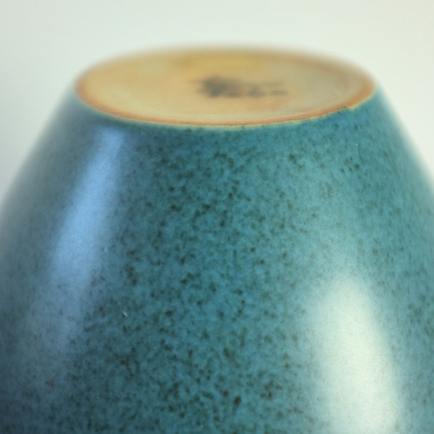Stoneware vase by Erich and Ingrid Triller, Tobo, Sweden. 1930's.