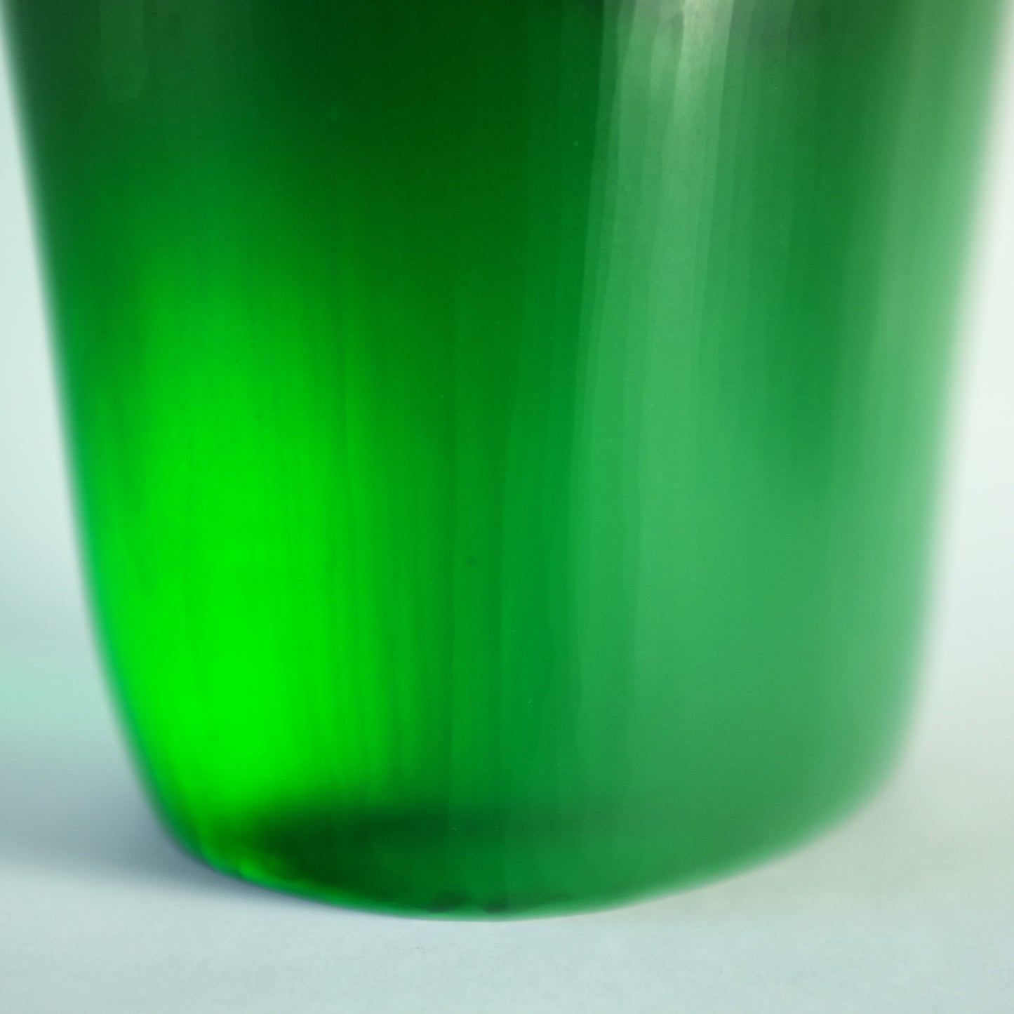 Vaso Battuto di Tobia Scarpa per Venini, Murano, Italia. Anni '60.