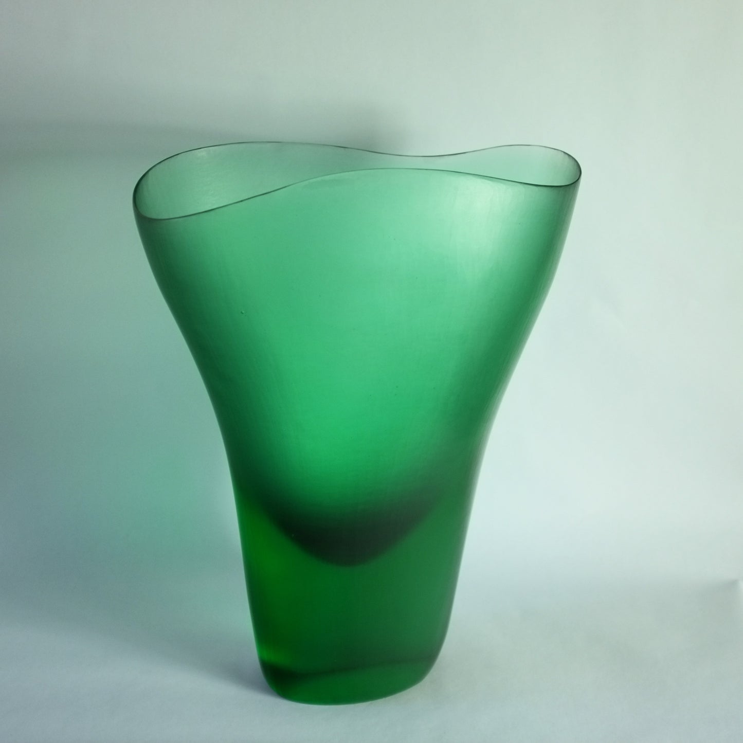 Vaso Battuto di Tobia Scarpa per Venini, Murano, Italia. Anni '60.