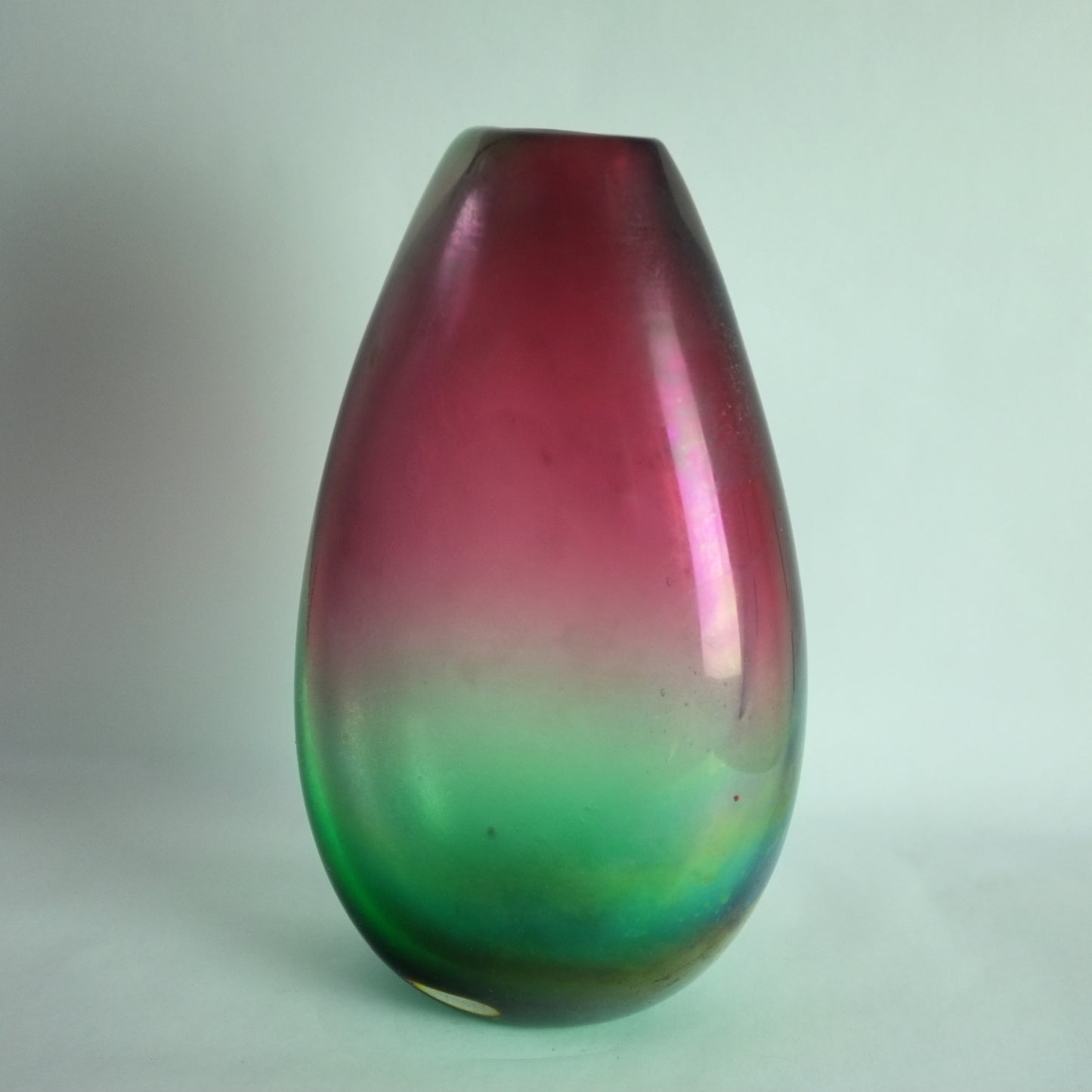 Vase attributed to Archimede Seguso, Murano, Italy. 1950s.