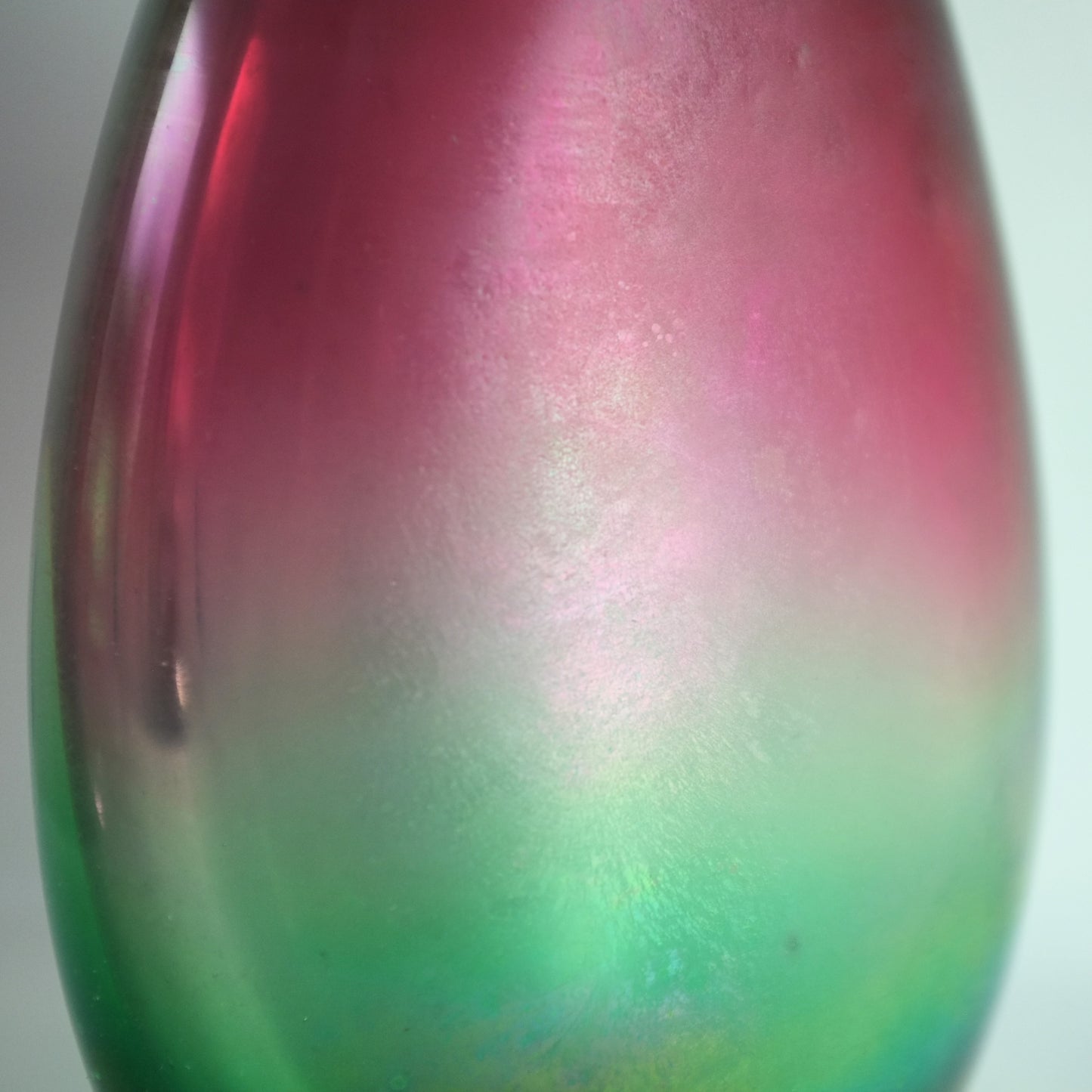 Vase attributed to Archimede Seguso, Murano, Italy. 1950s.