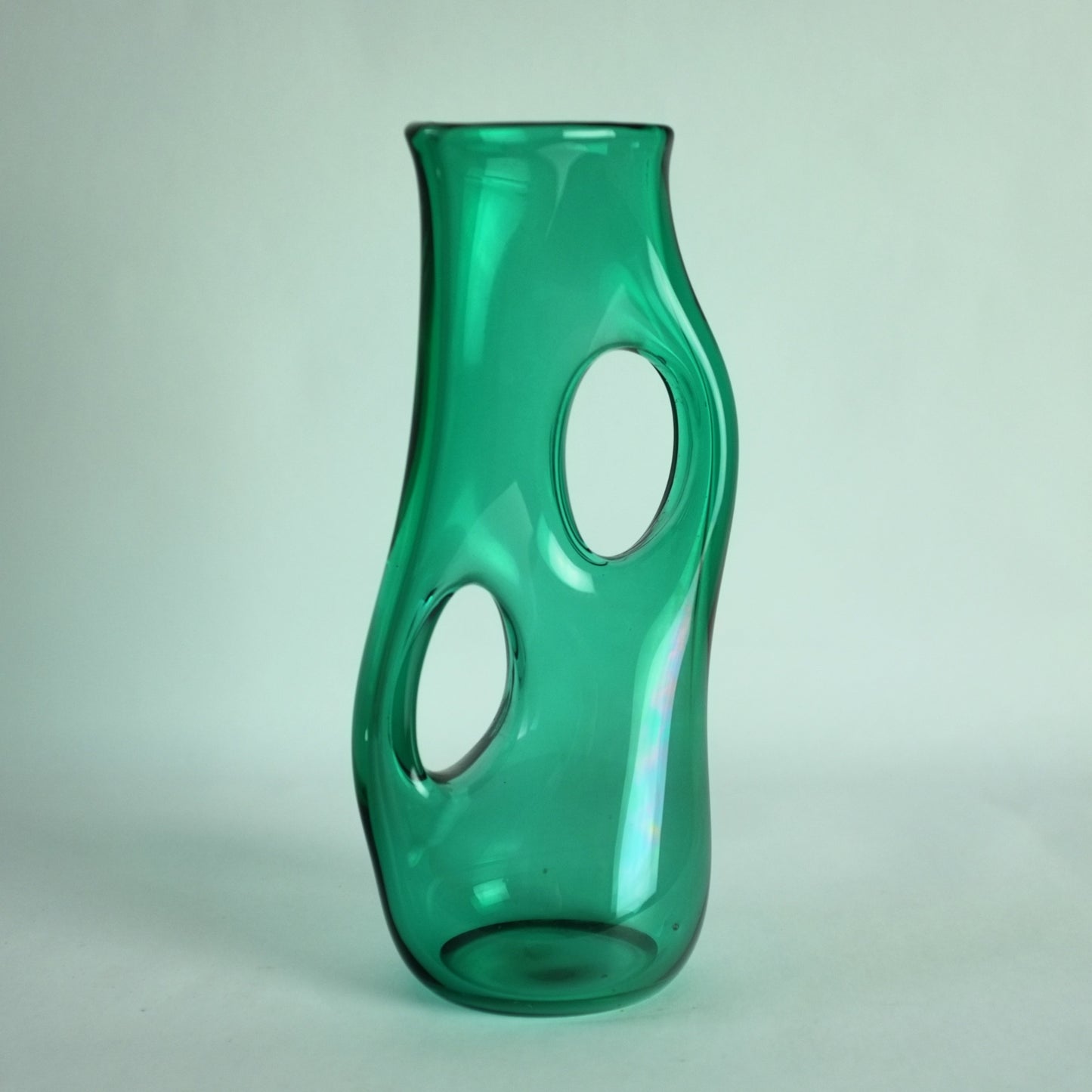 Vase by Giorgio Ferro for A.VE.M, Murano, Italy. 1950s.