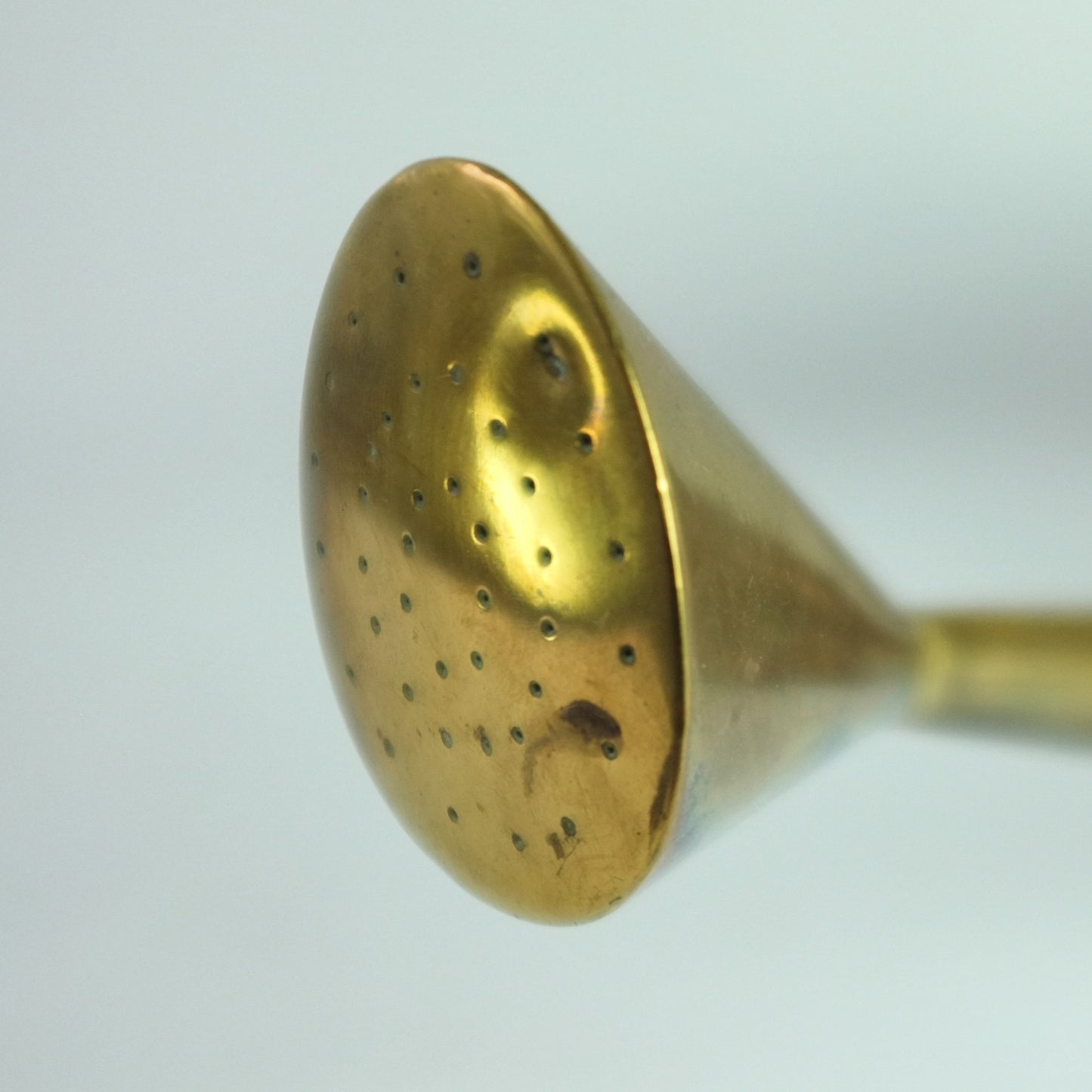 Copper and brass watering can by Carl Aubock, Wien, Austria. 1940s/50s.