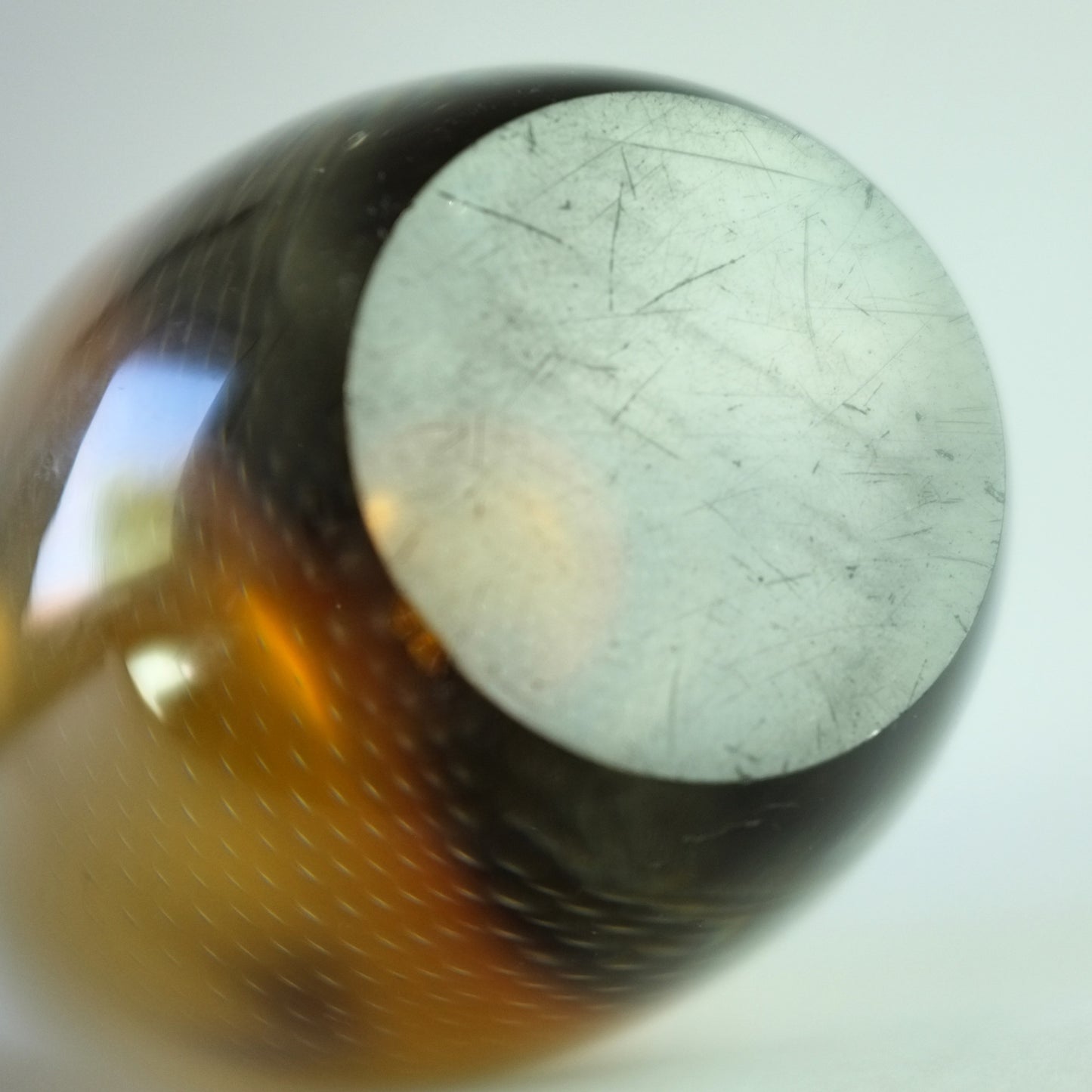Vase by Gunnel Nyman for Nuutajarvi Notsjo, Finland. 1940s.