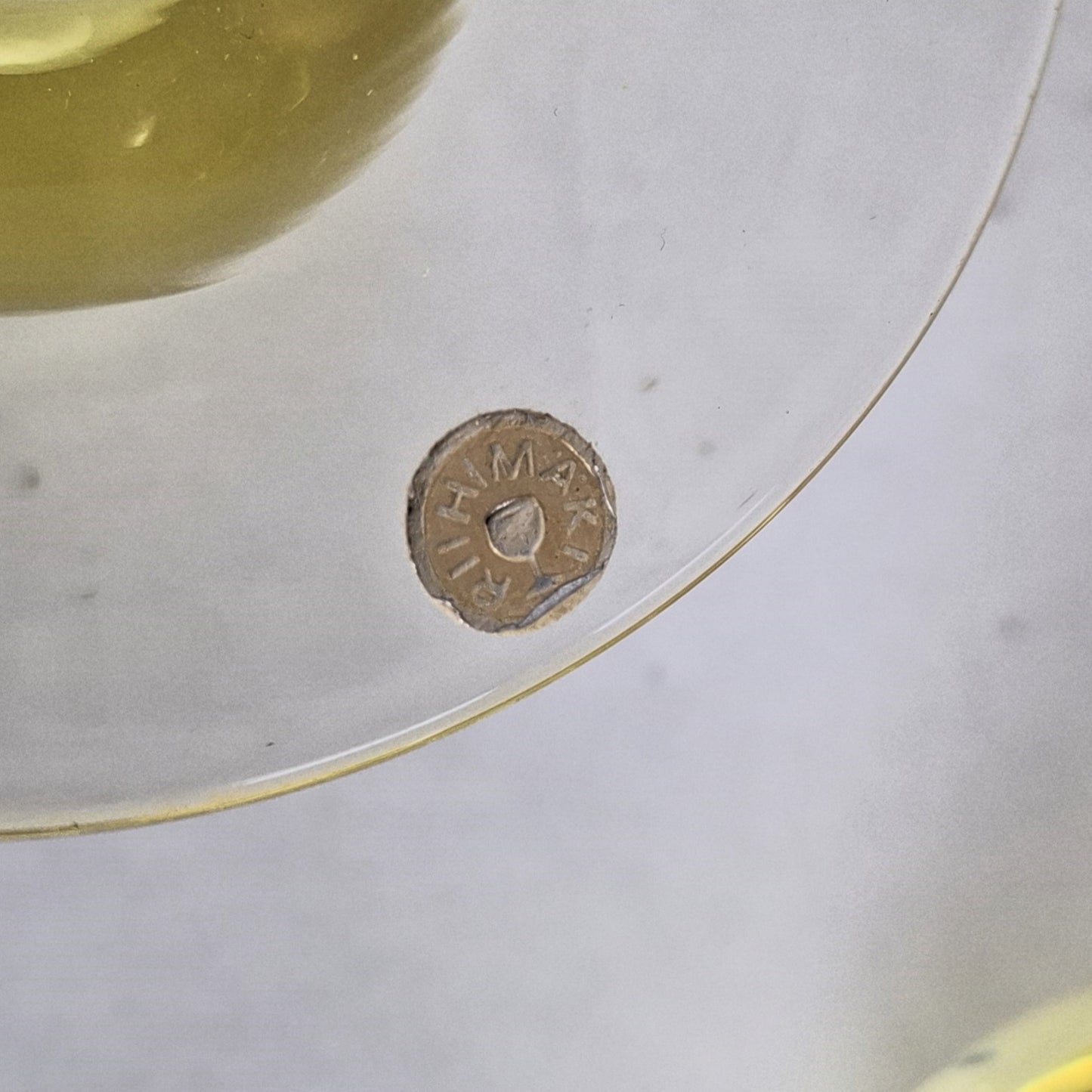 Saturnus von Nanny Still für Riihimaki, Finnland. 1960er Jahre.