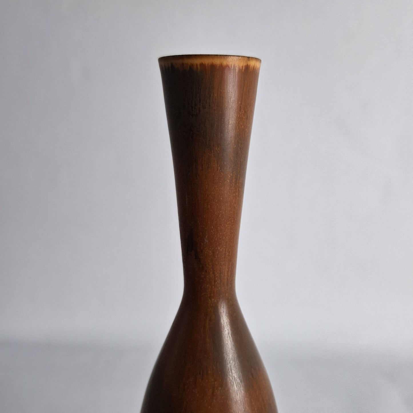 Vase by Carl-Harry Stalhane for Rorstrand, Sweden. 1950s.