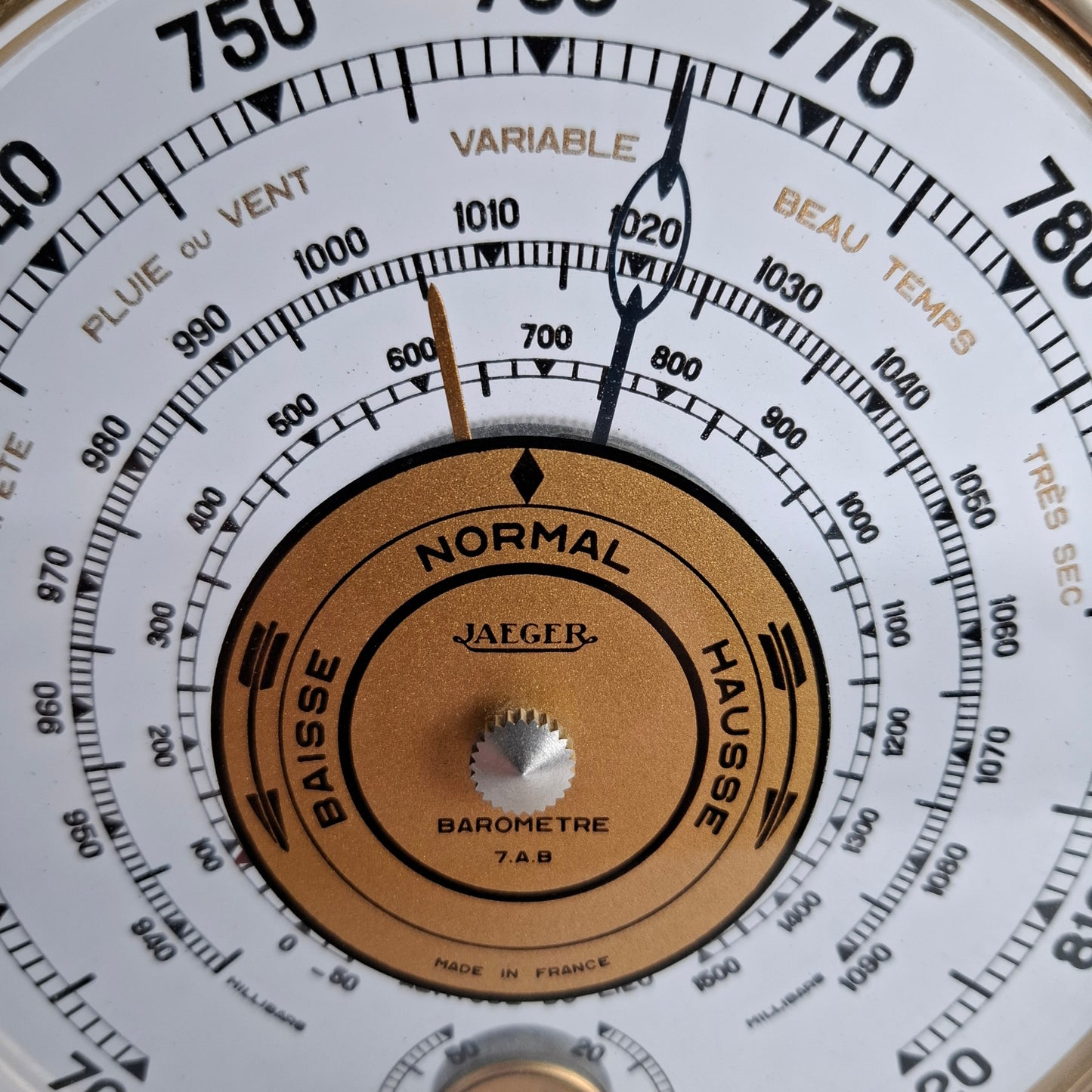 Weather station by Jaeger, France. 1950s.
