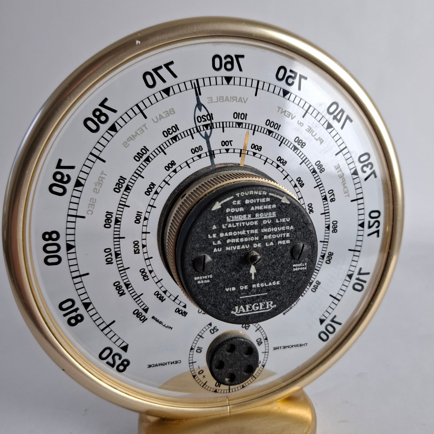 Weather station by Jaeger, France. 1950s.