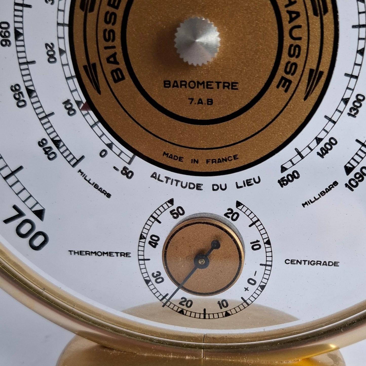 Weather station by Jaeger, France. 1950s.