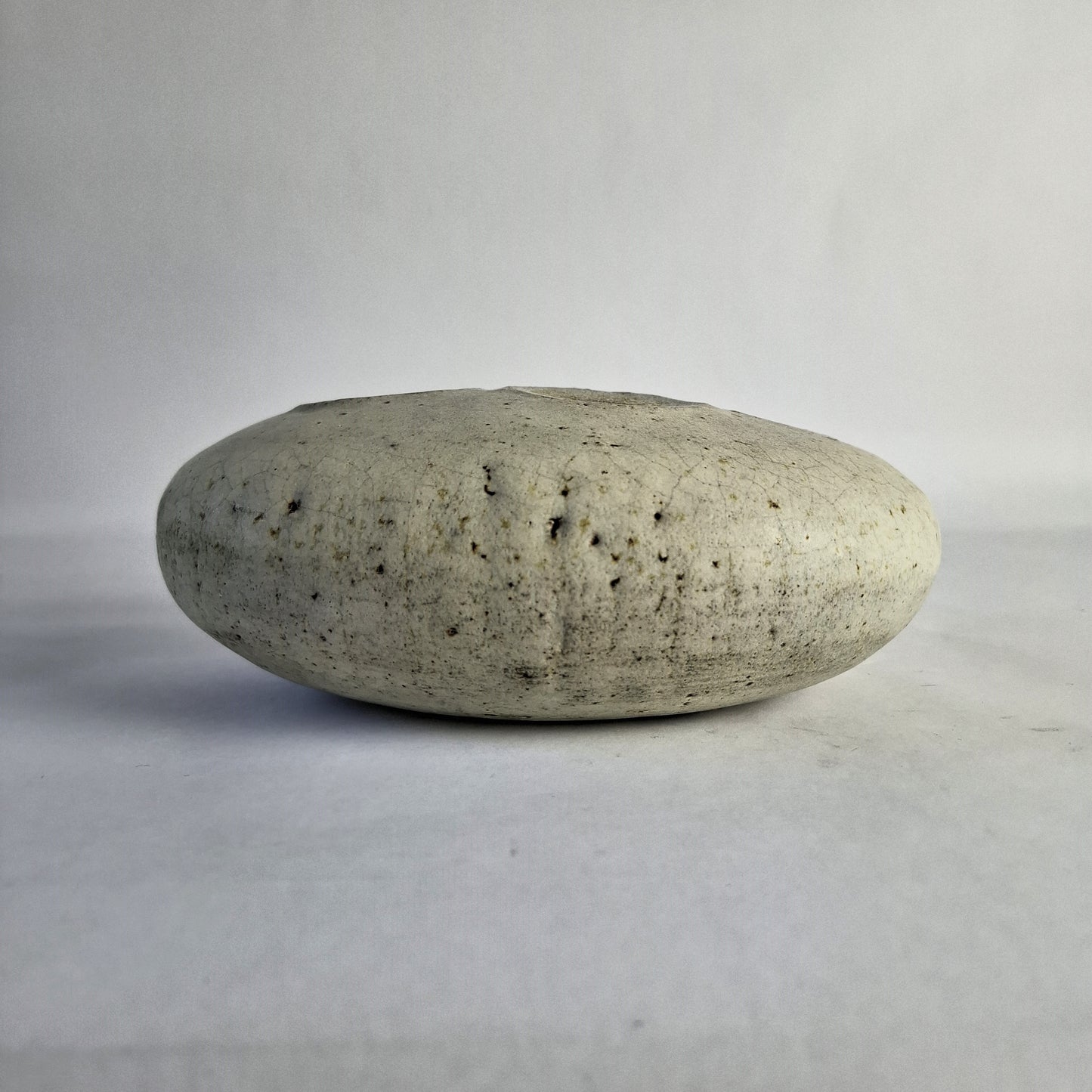 Stoneware pebble by Alan Wallwork, own studio. England. 1970s/80s.