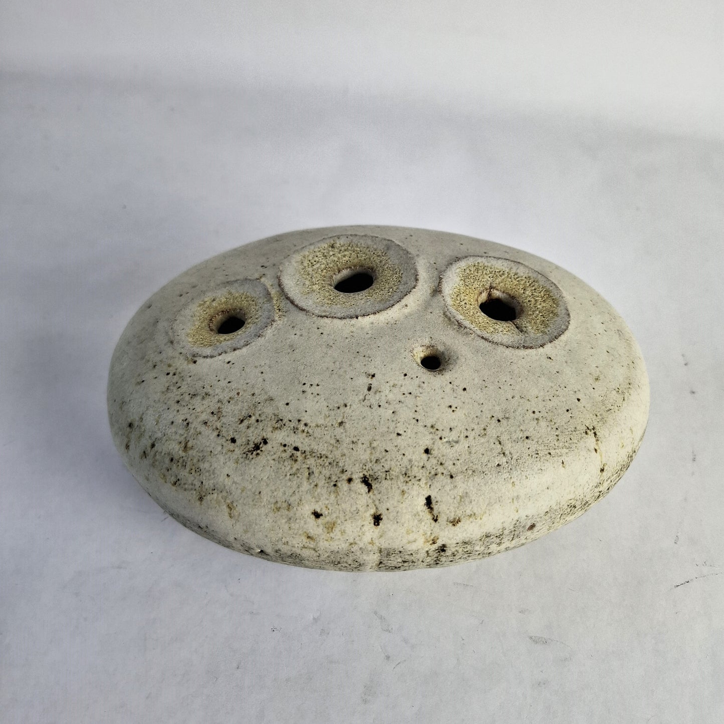 Stoneware pebble by Alan Wallwork, own studio. England. 1970s/80s.