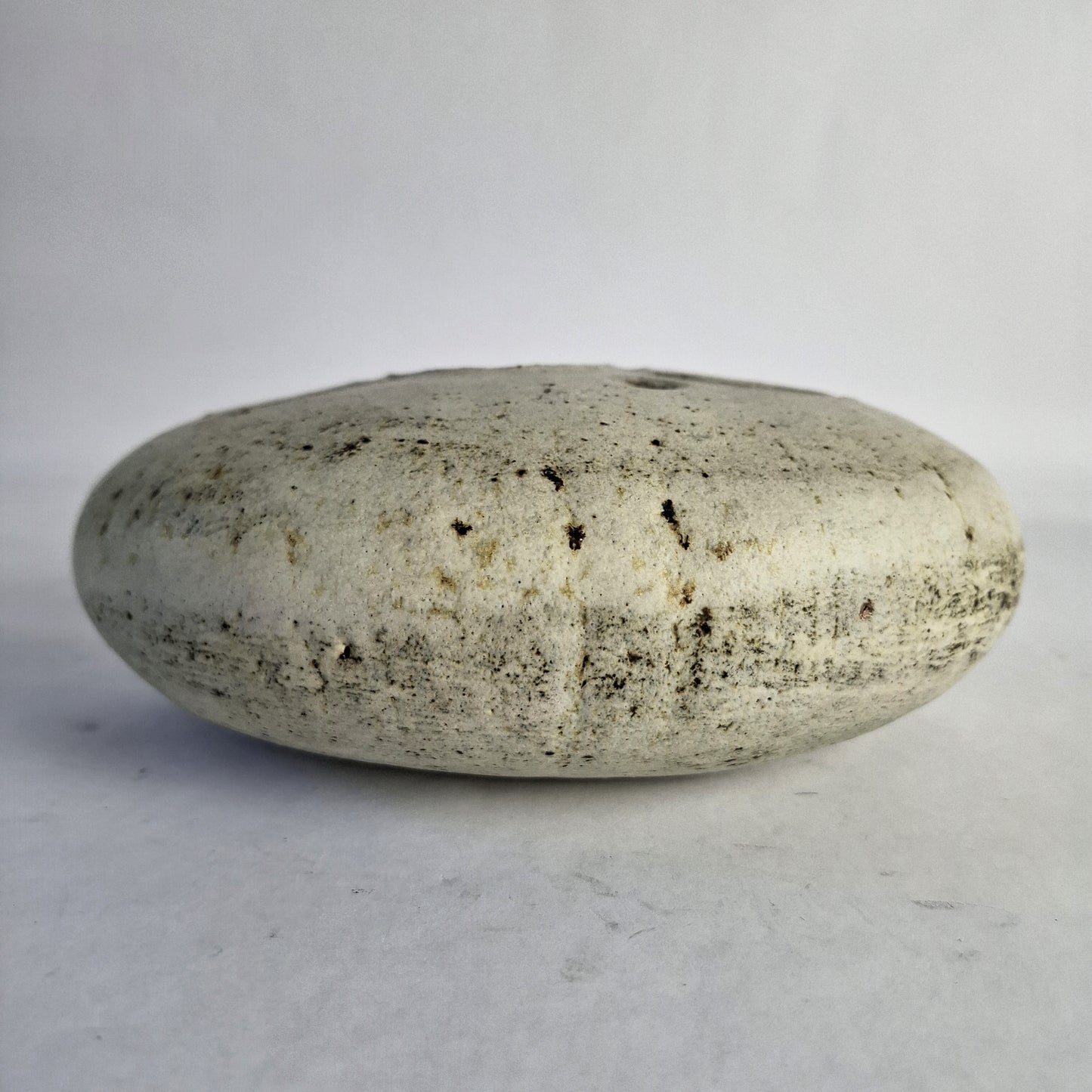 Stoneware pebble by Alan Wallwork, own studio. England. 1970s/80s.