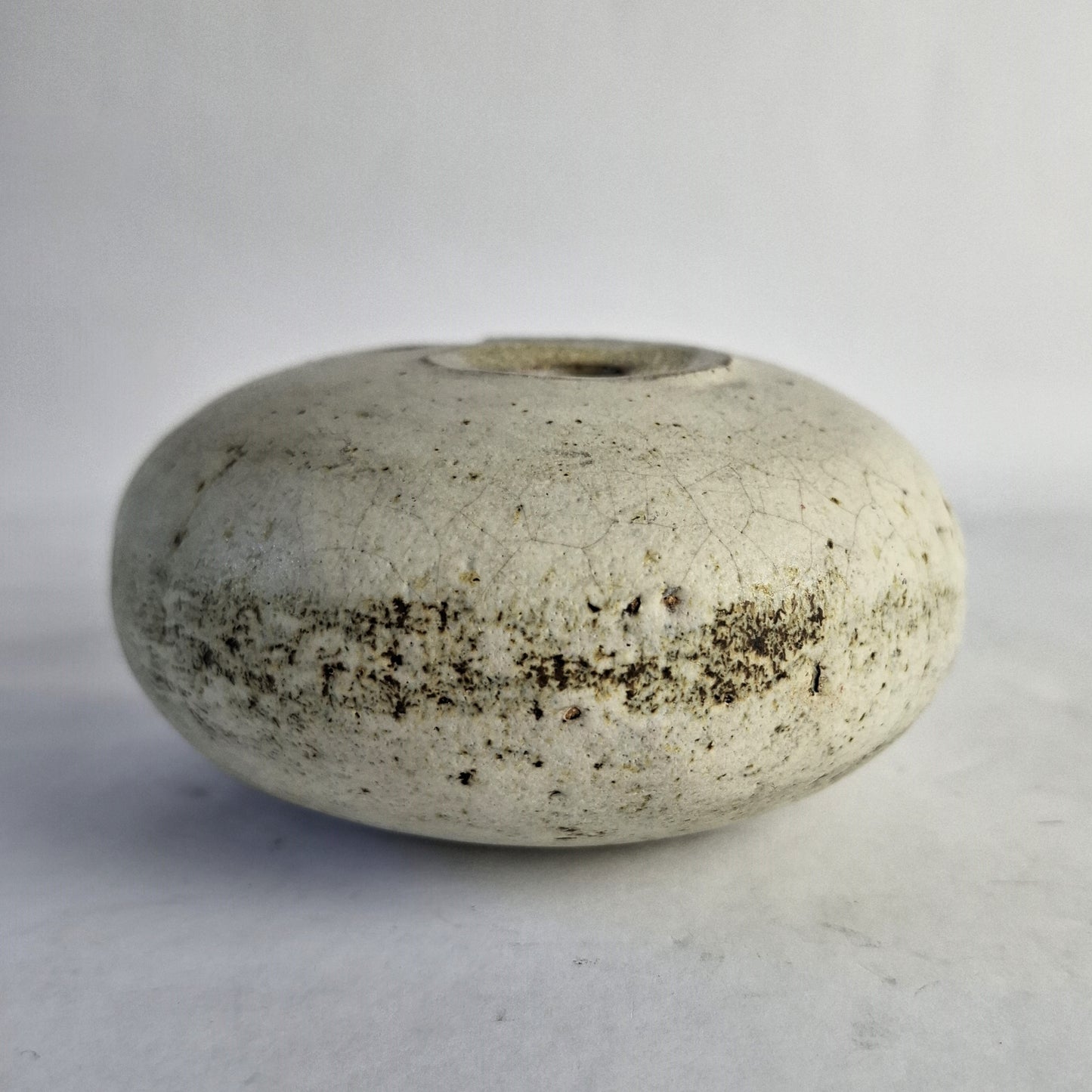 Stoneware pebble by Alan Wallwork, own studio. England. 1970s/80s.