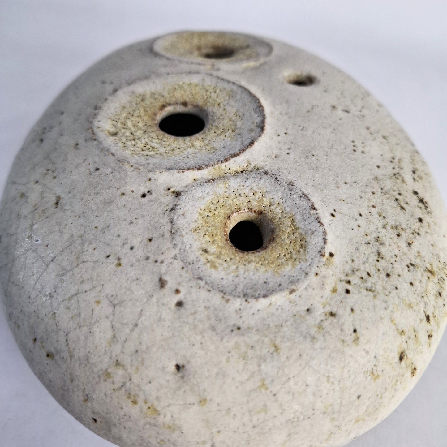 Stoneware pebble by Alan Wallwork, own studio. England. 1970s/80s.