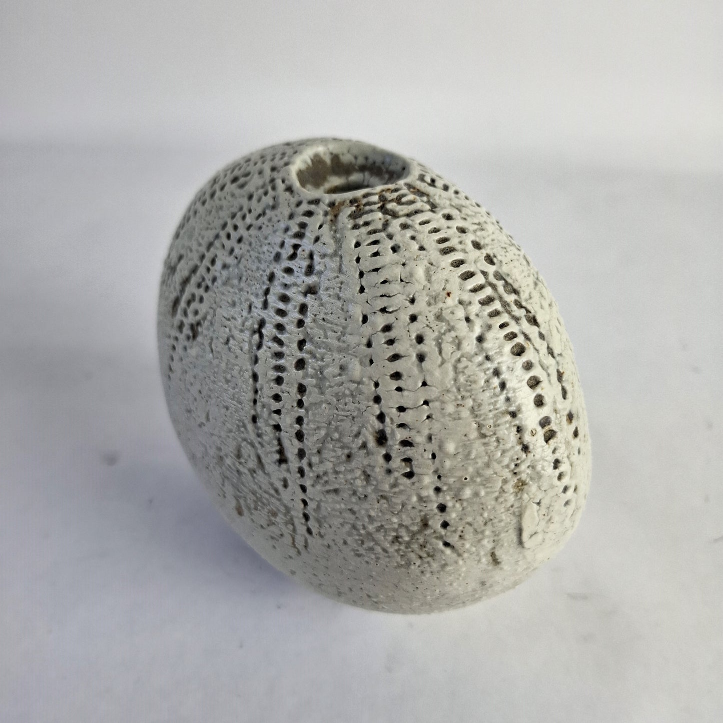 Seed pod vase by Alan Wallwork, own studio, England. 1990s.