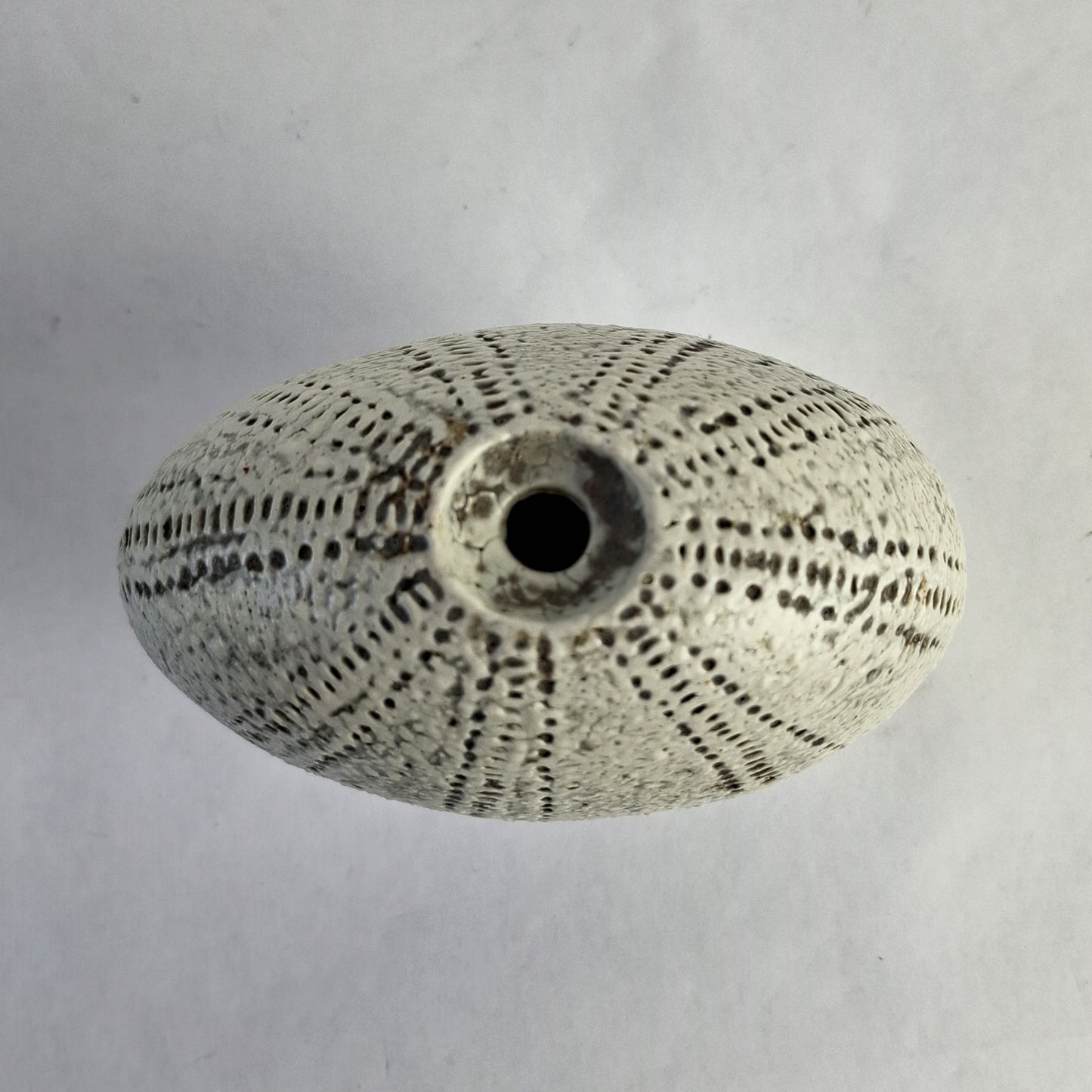 Seed pod vase by Alan Wallwork, own studio, England. 1990s.