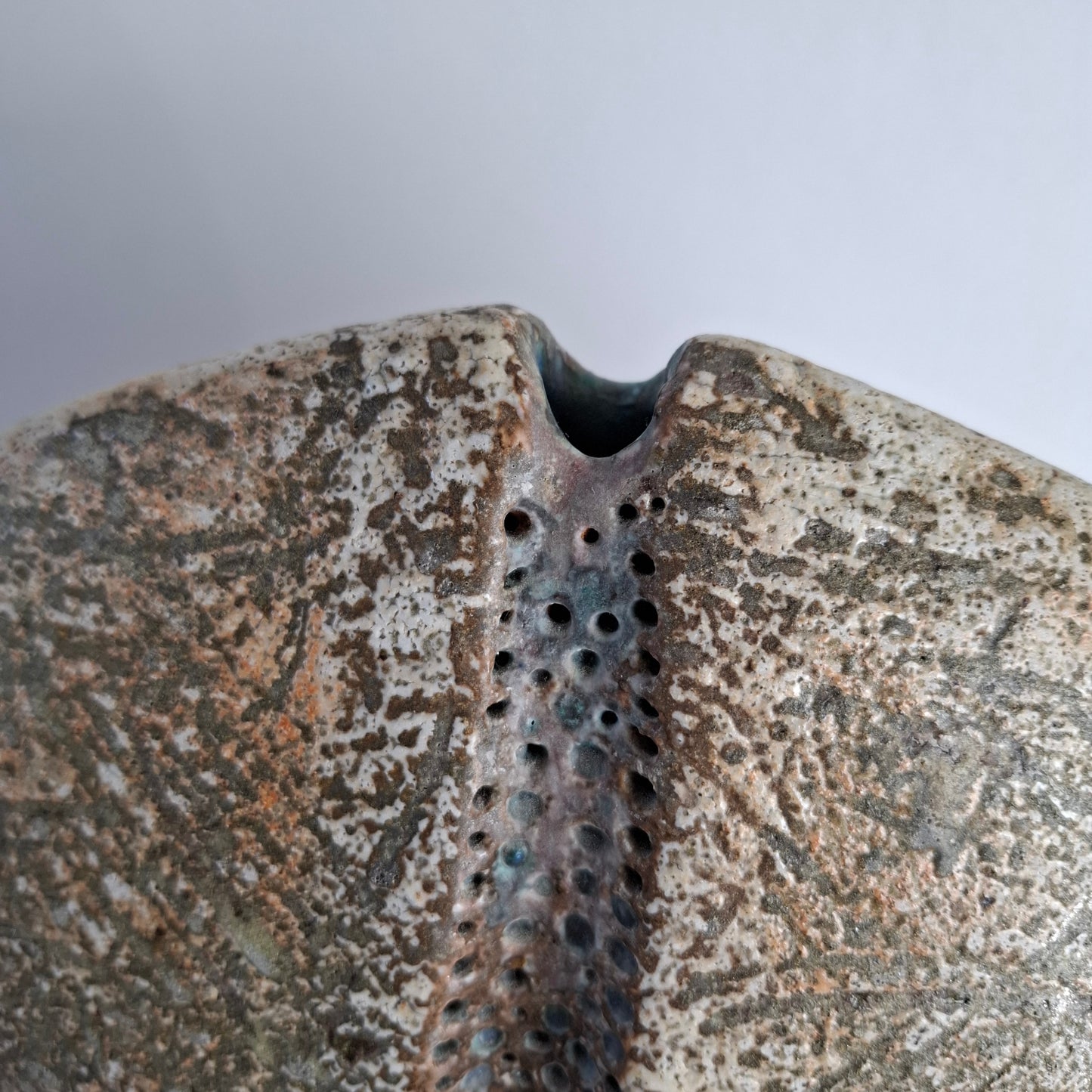 Monumental Vase by Alan Wallwork, own studio, England. 2000s.