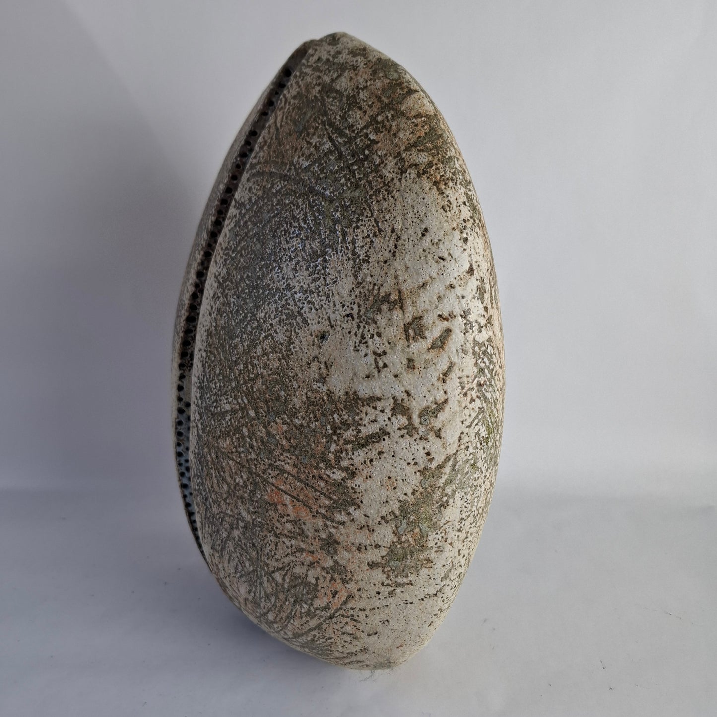 Monumental Vase by Alan Wallwork, own studio, England. 2000s.