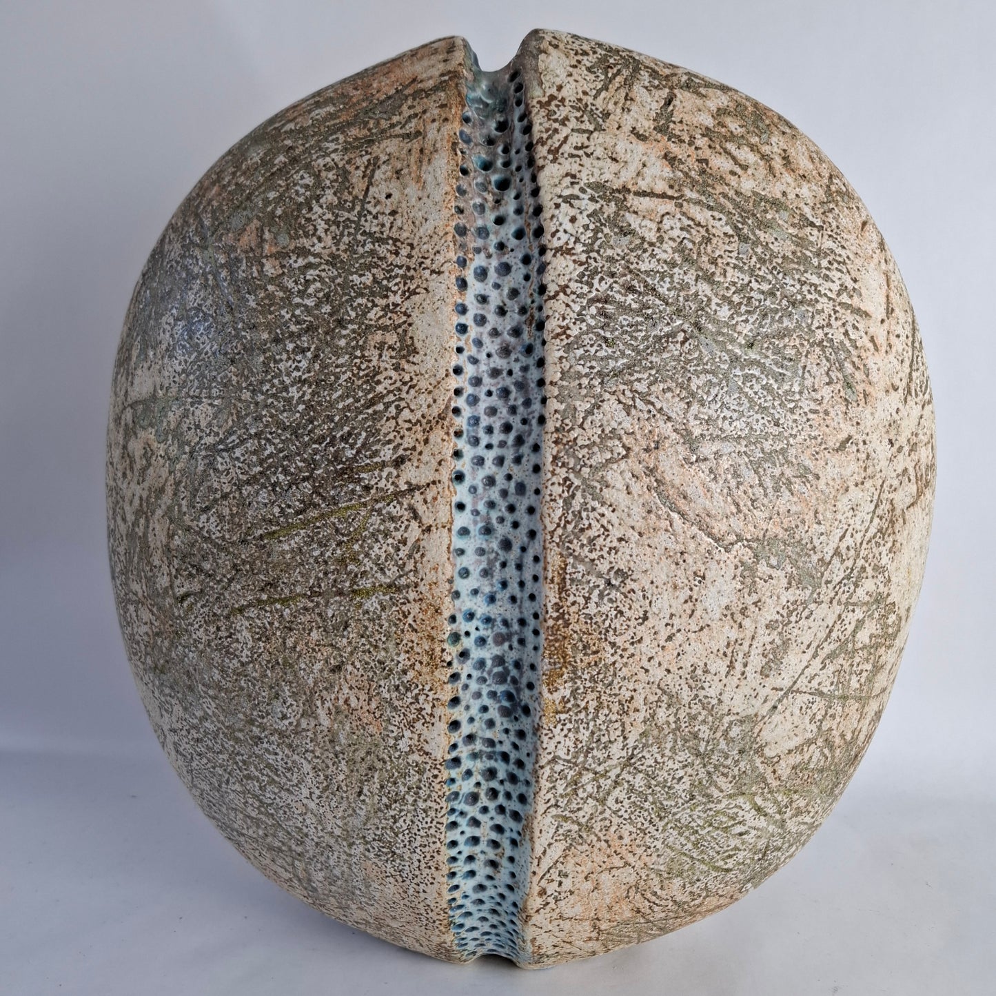 Monumental Vase by Alan Wallwork, own studio, England. 2000s.